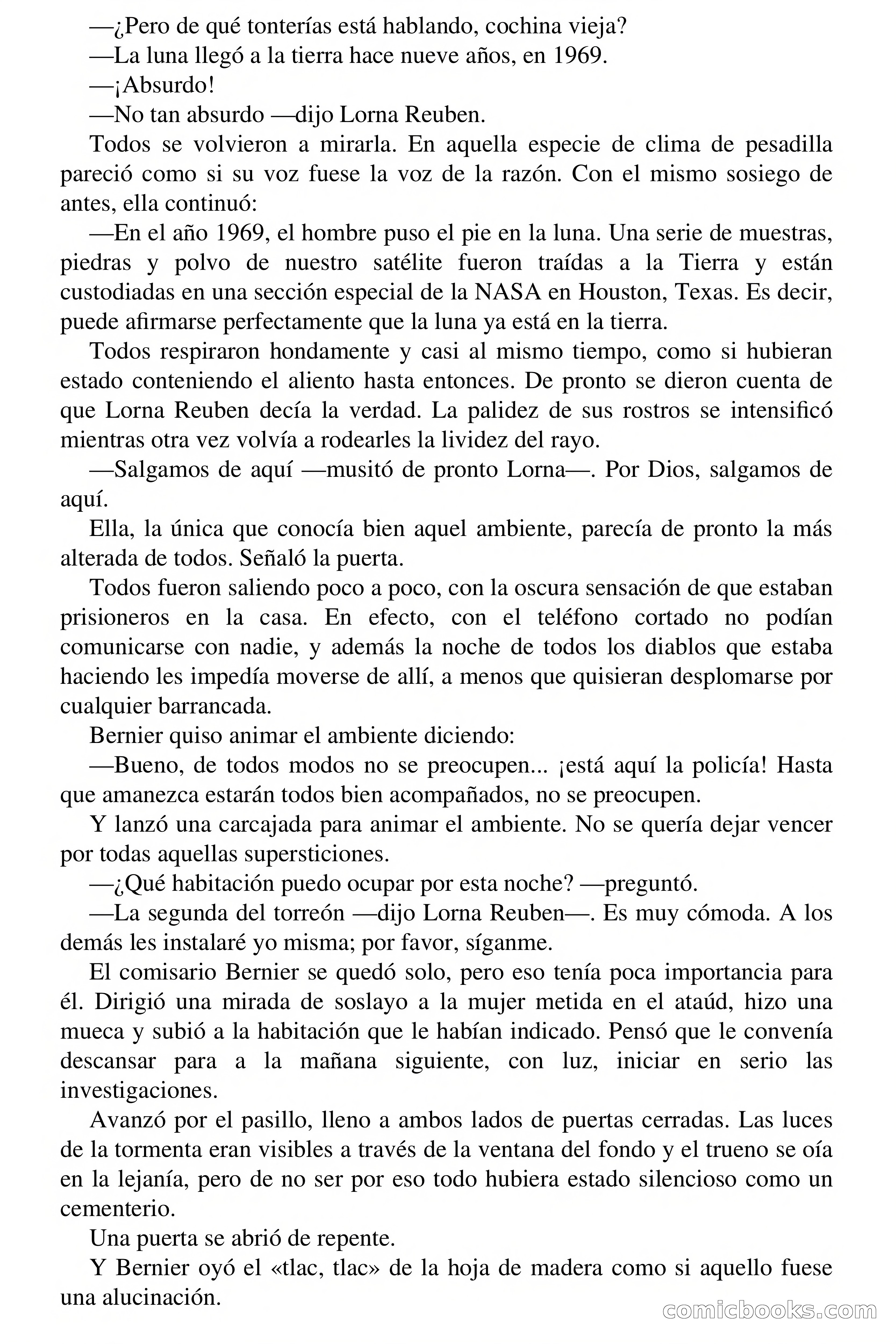 Silver Kane: Una cama en el infierno — page 28 of 70