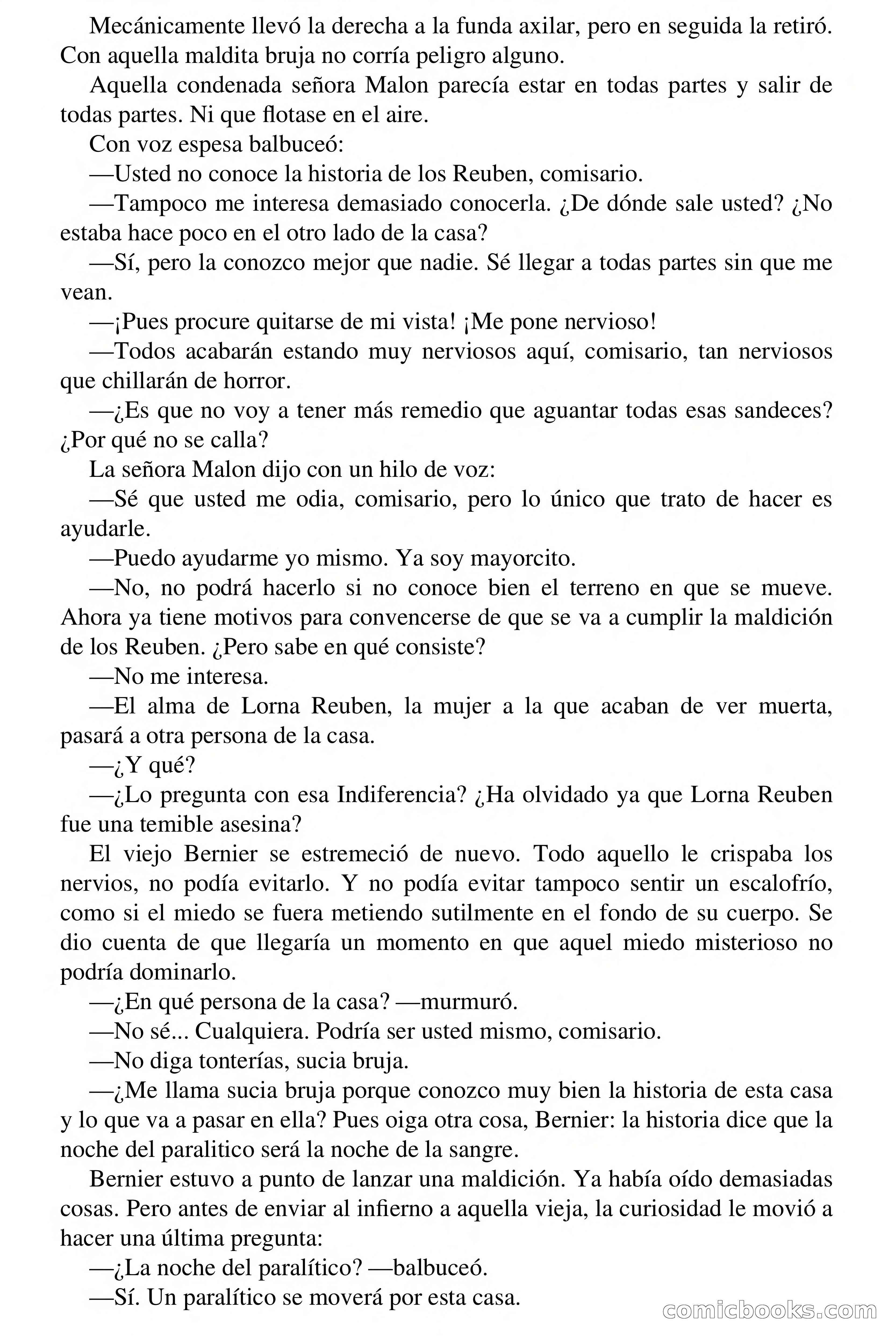 Silver Kane: Una cama en el infierno — page 29 of 70