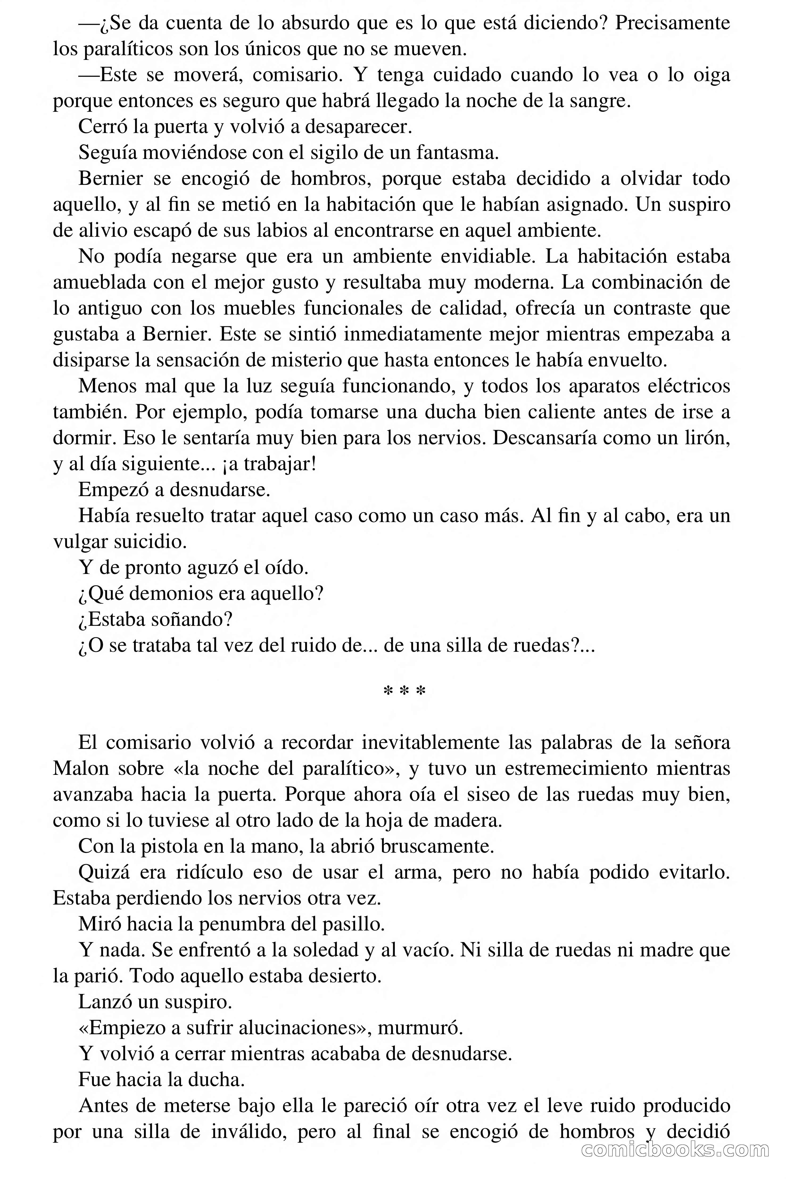 Silver Kane: Una cama en el infierno — page 30 of 70
