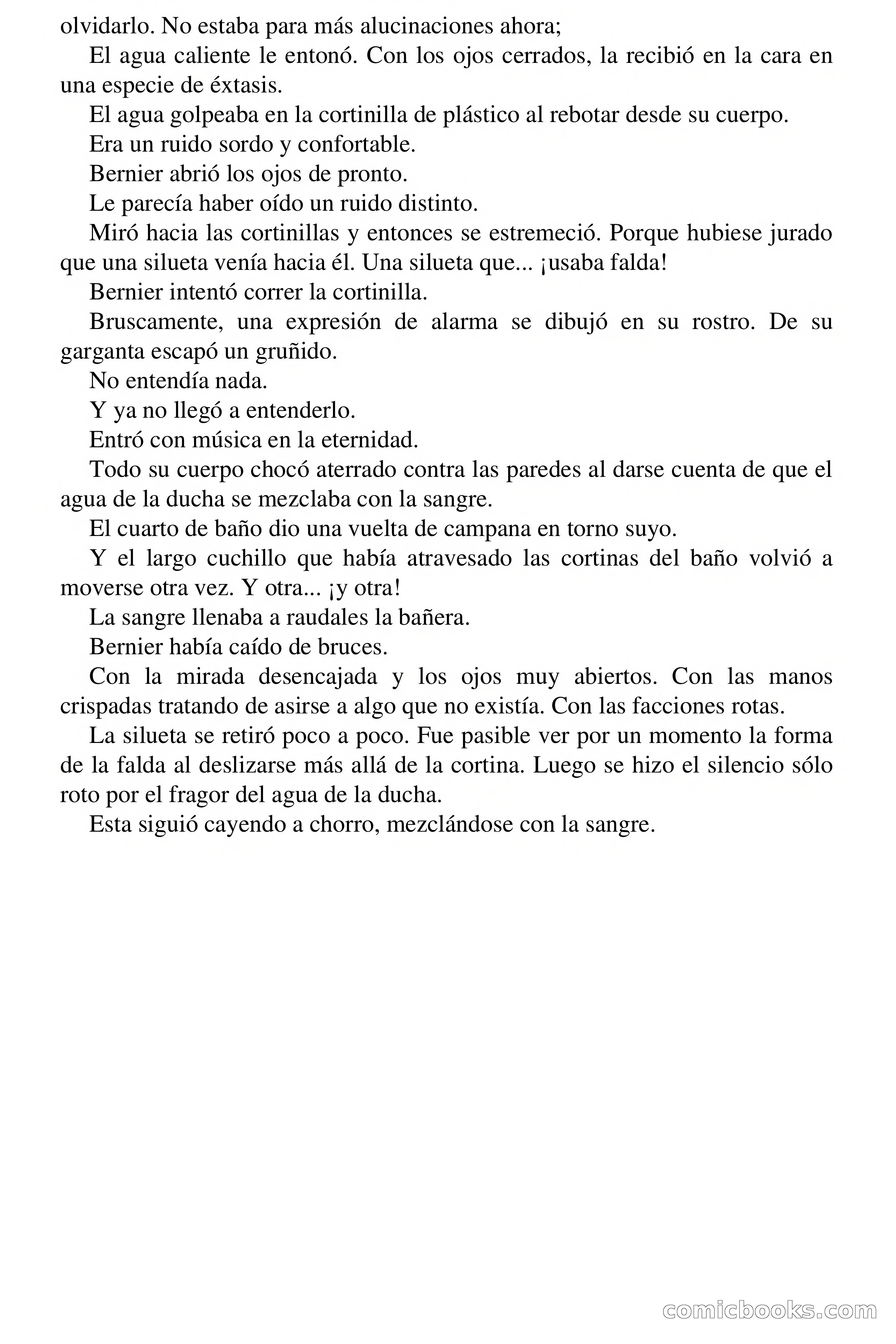 Silver Kane: Una cama en el infierno — page 31 of 70