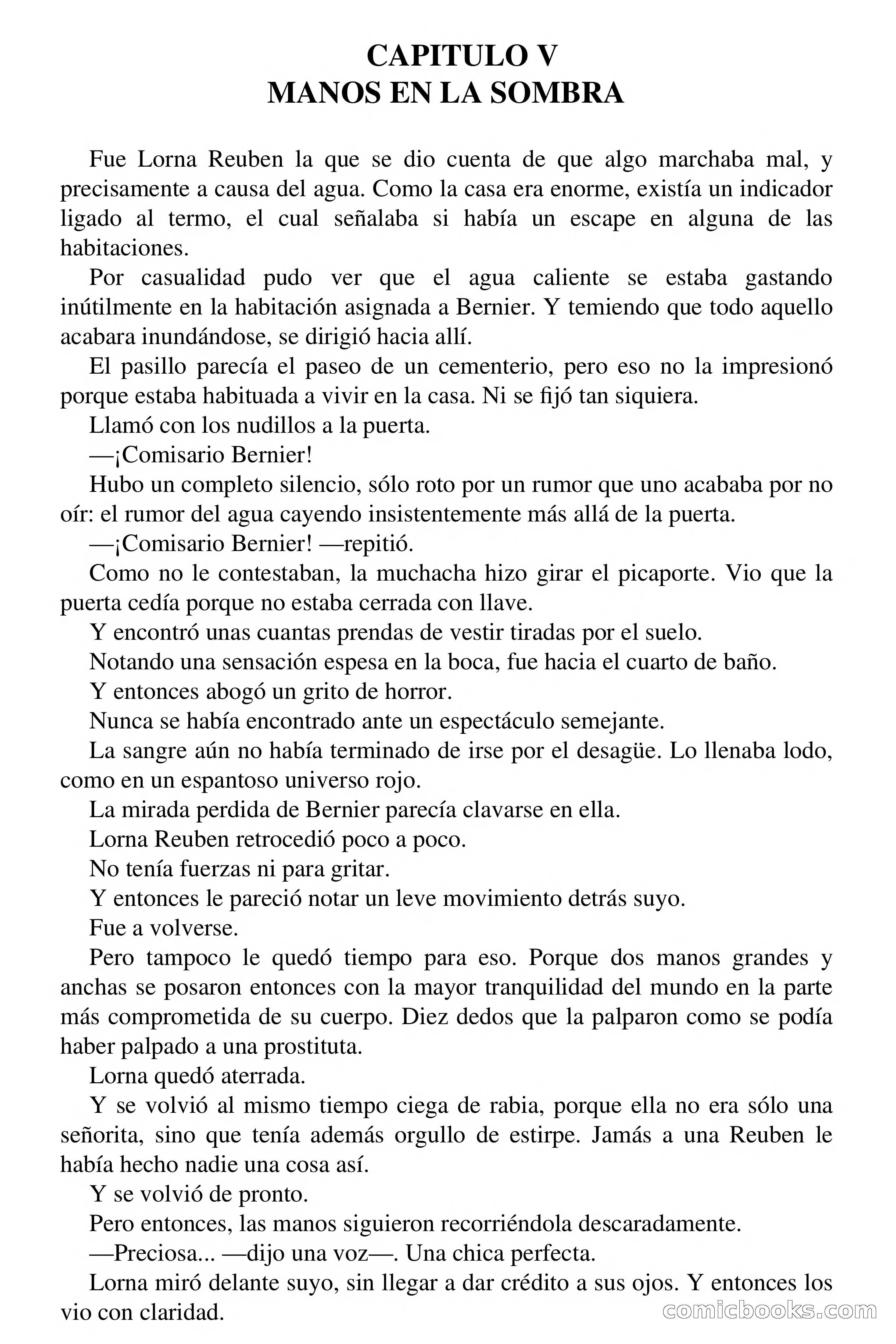Silver Kane: Una cama en el infierno — page 32 of 70