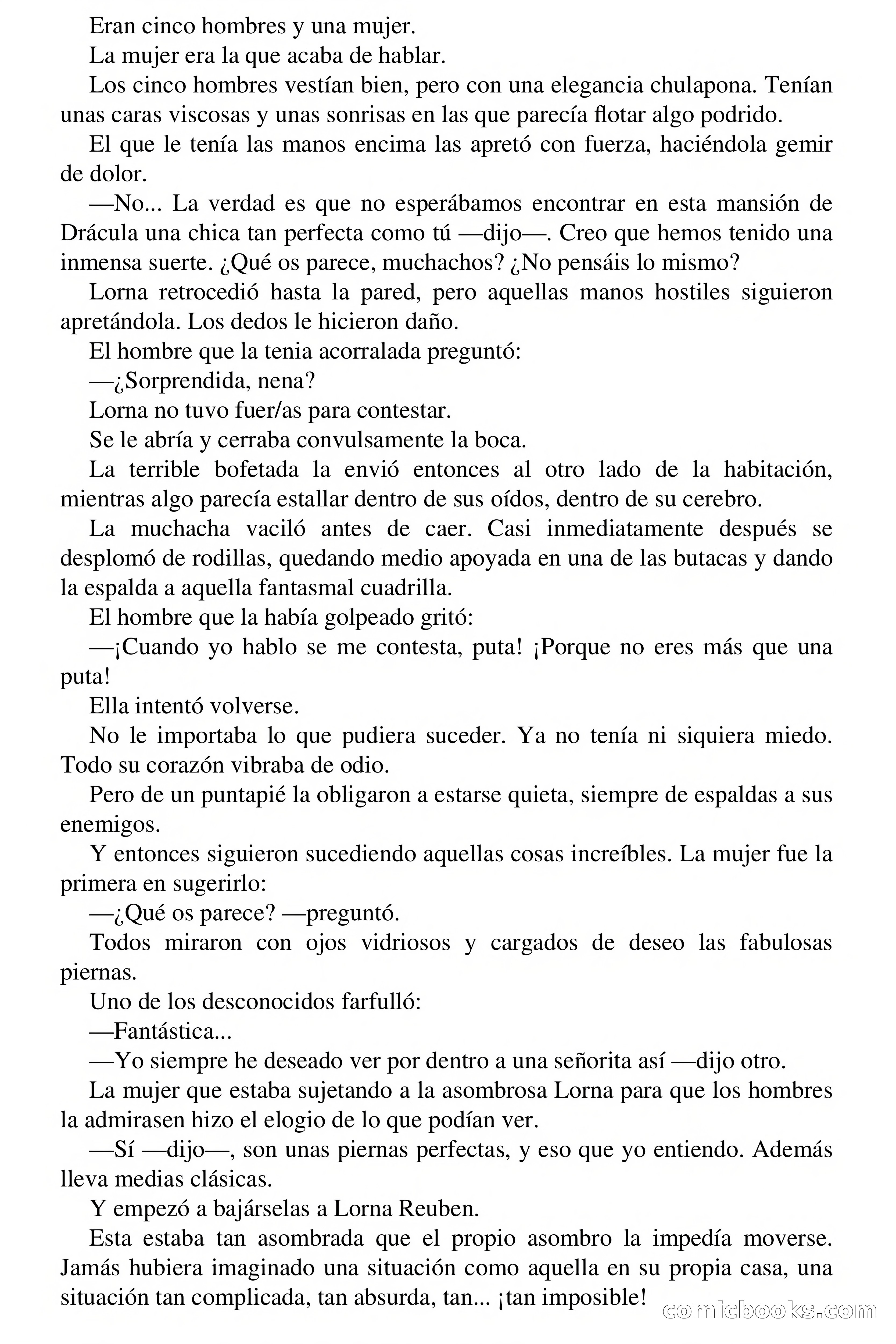Silver Kane: Una cama en el infierno — page 33 of 70