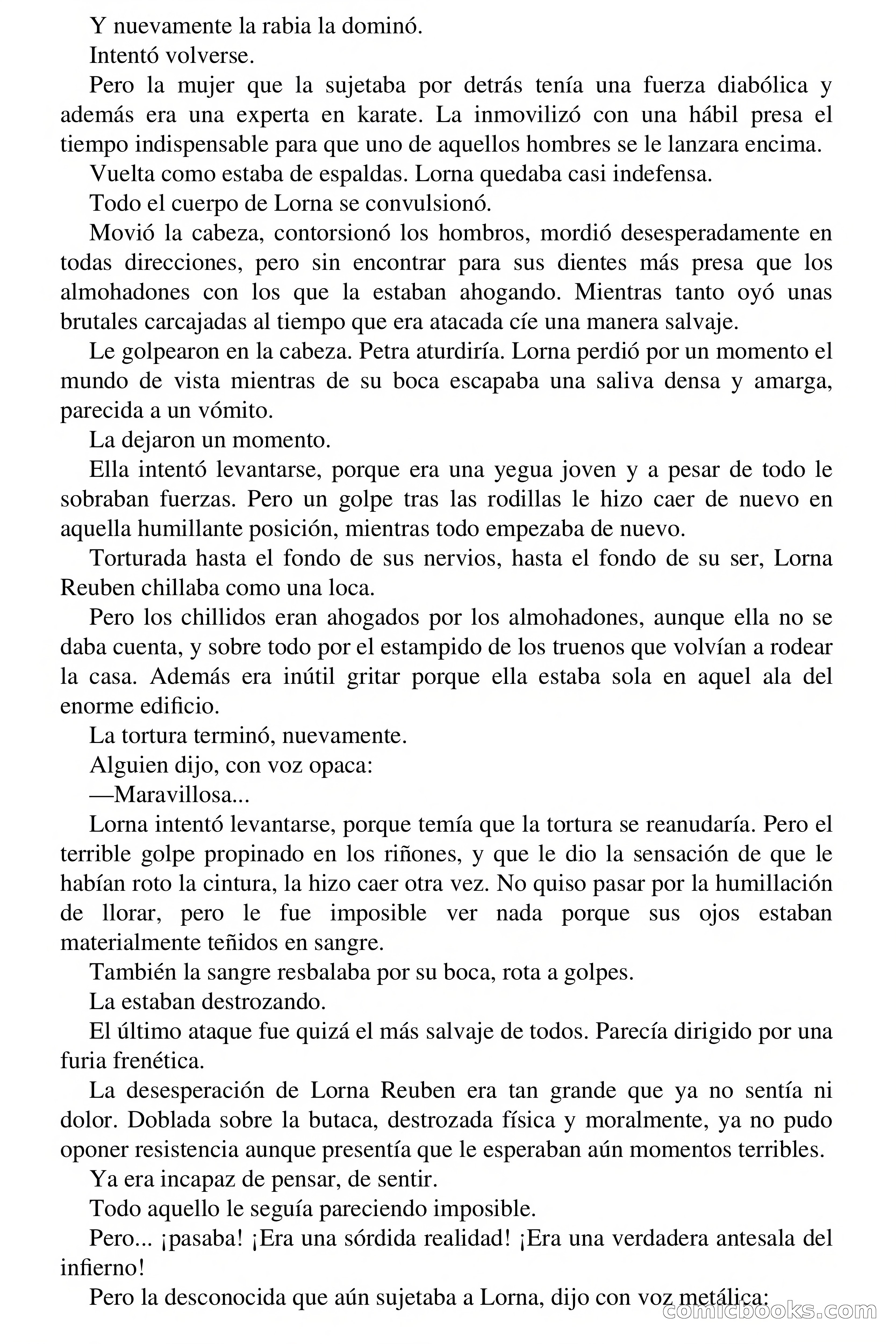 Silver Kane: Una cama en el infierno — page 34 of 70