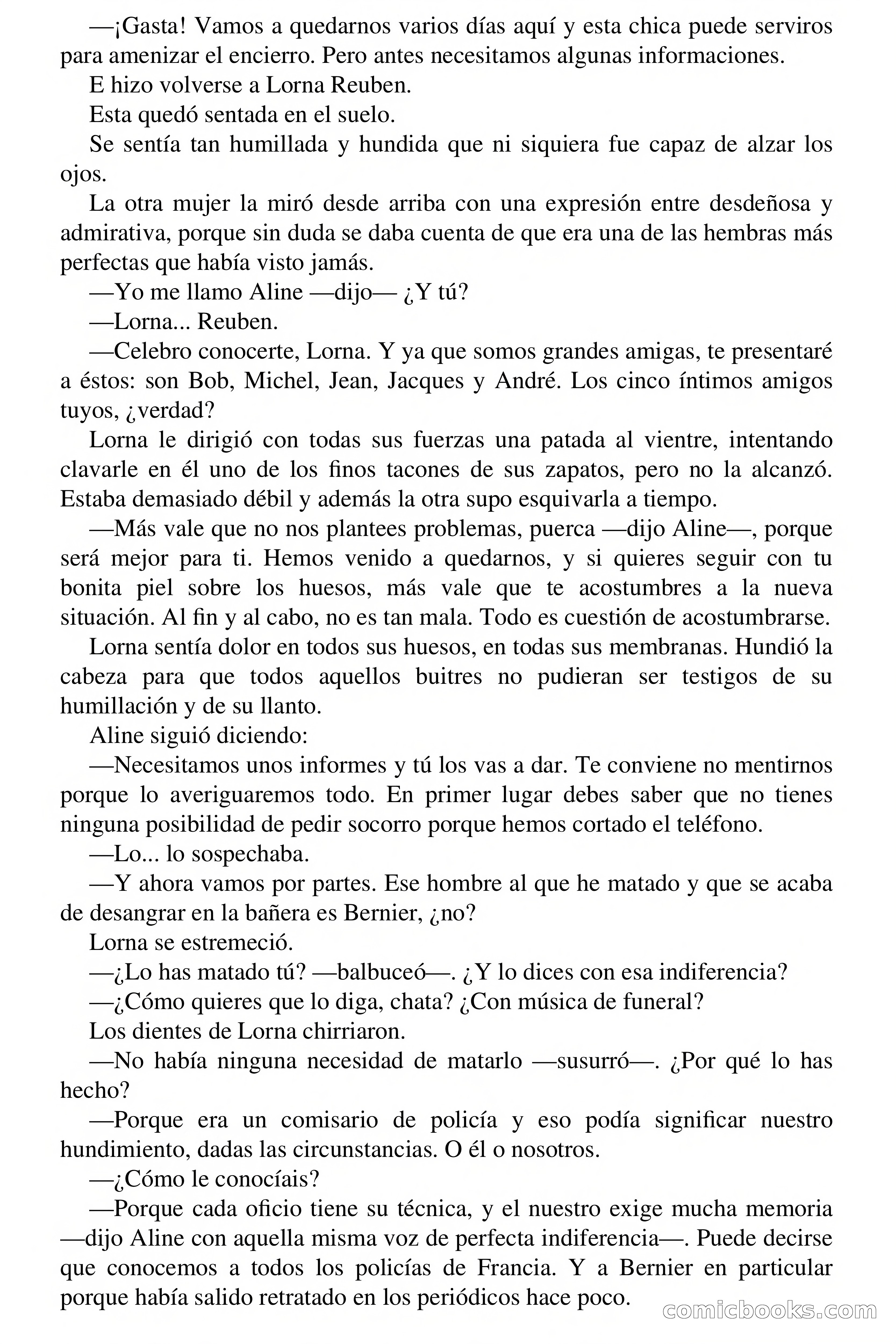 Silver Kane: Una cama en el infierno — page 35 of 70