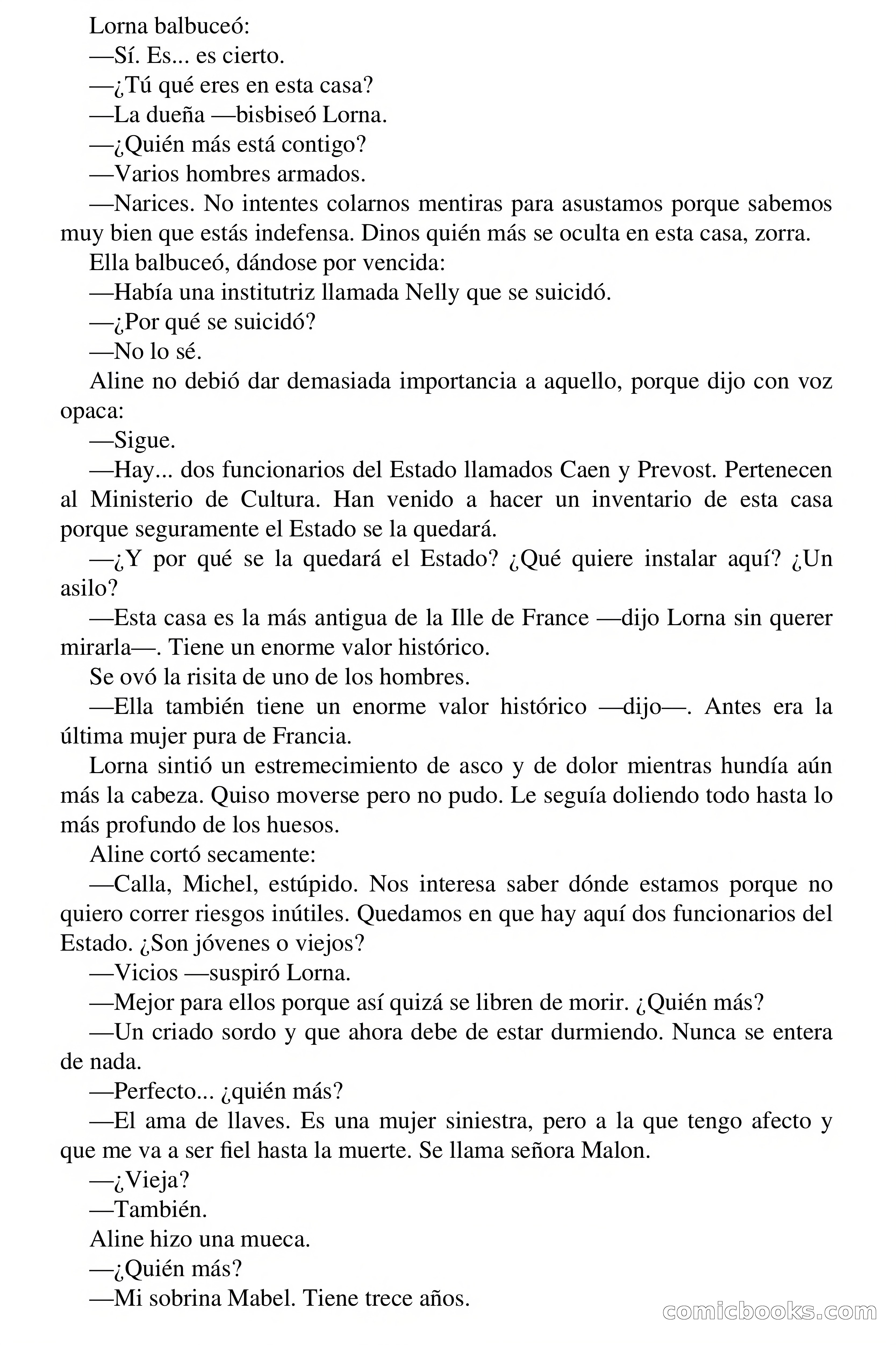 Silver Kane: Una cama en el infierno — page 36 of 70