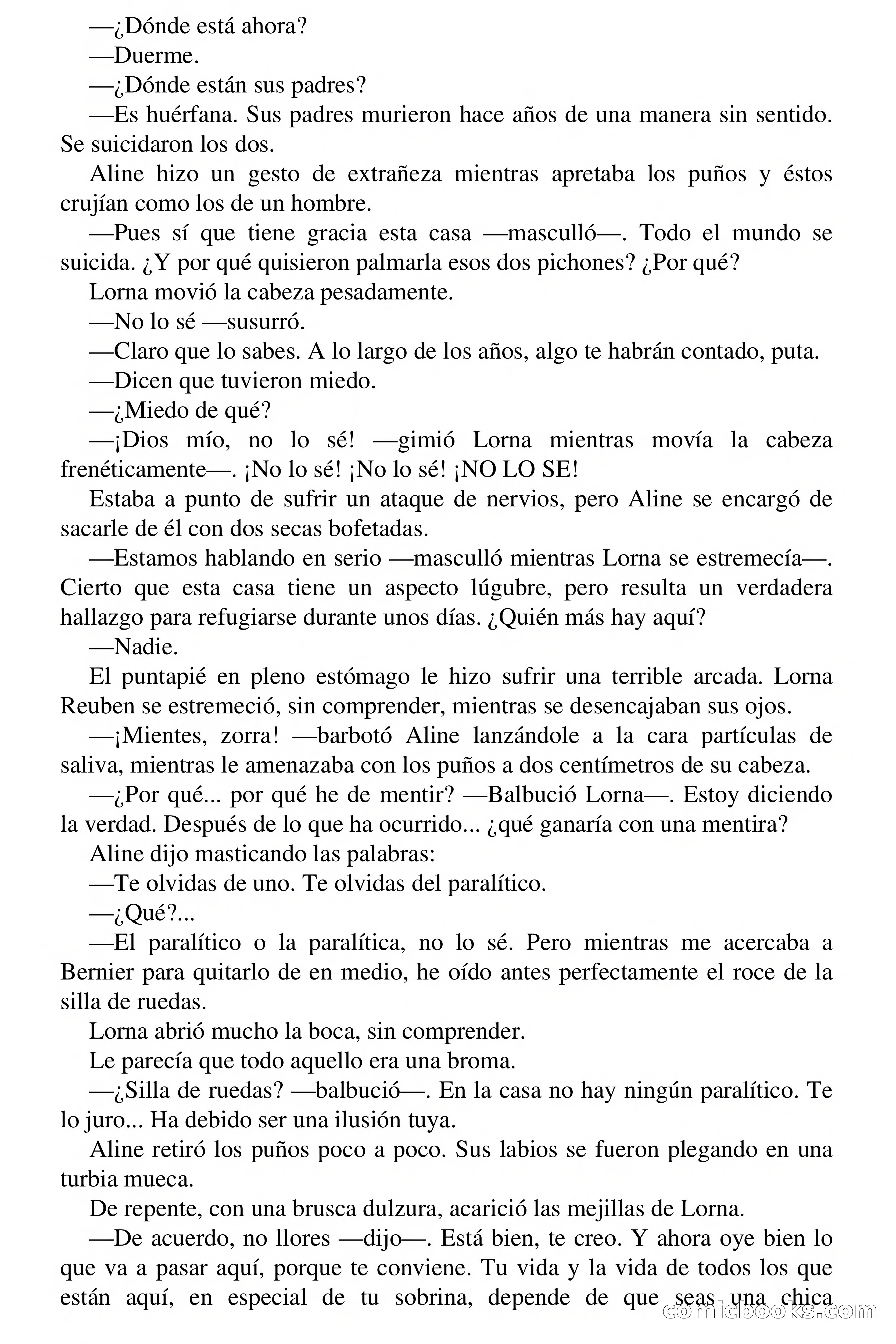 Silver Kane: Una cama en el infierno — page 37 of 70