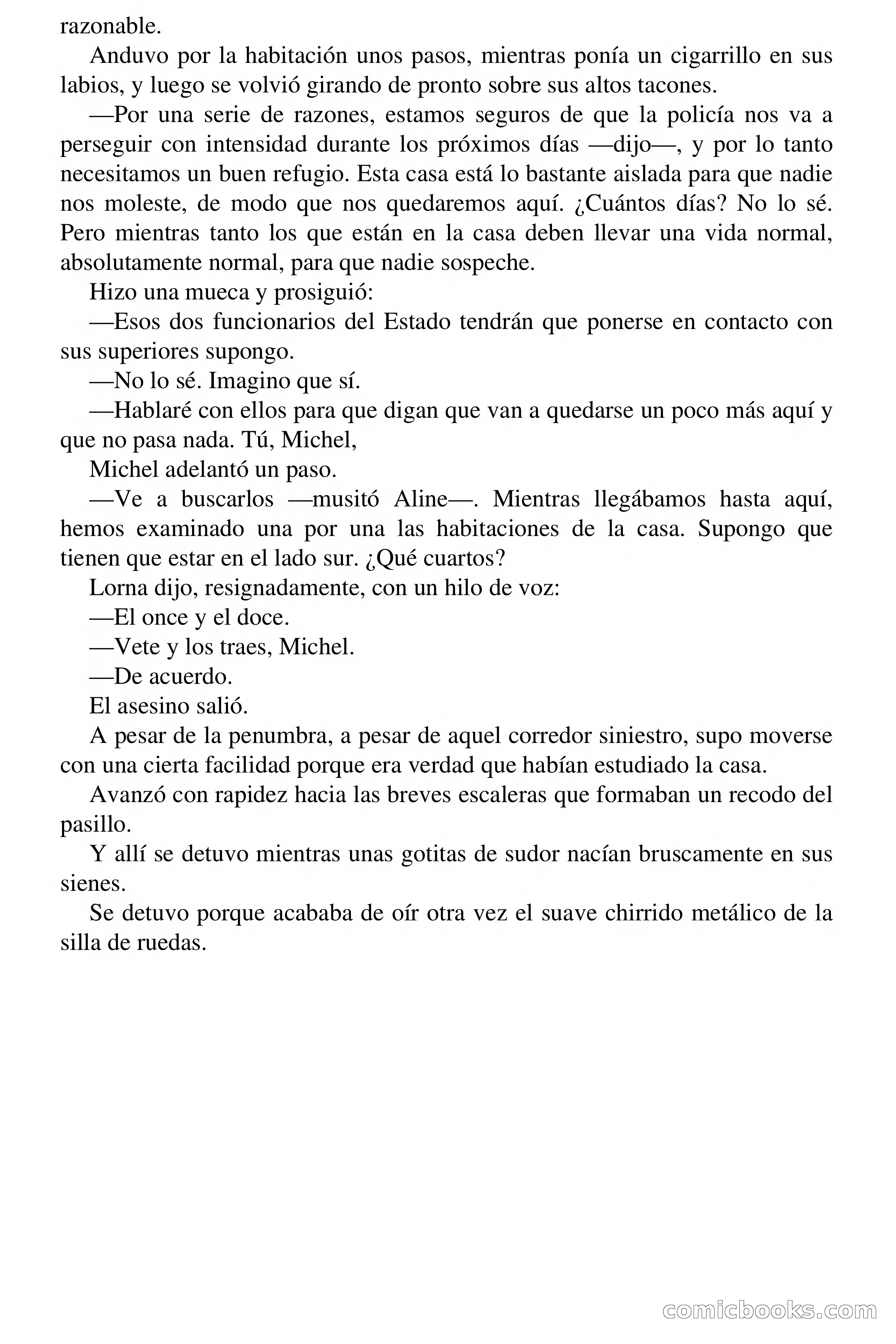 Silver Kane: Una cama en el infierno — page 38 of 70