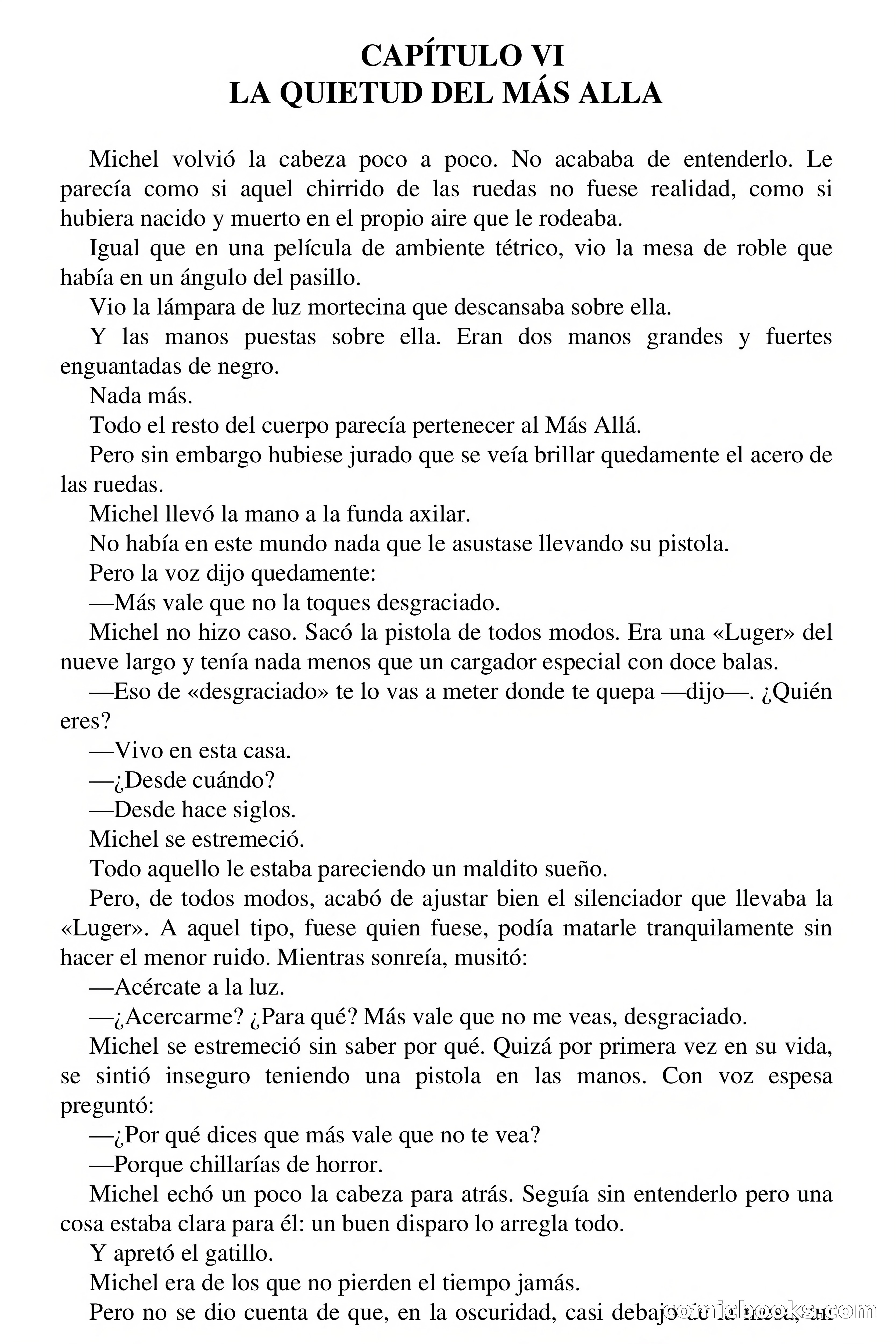 Silver Kane: Una cama en el infierno — page 39 of 70