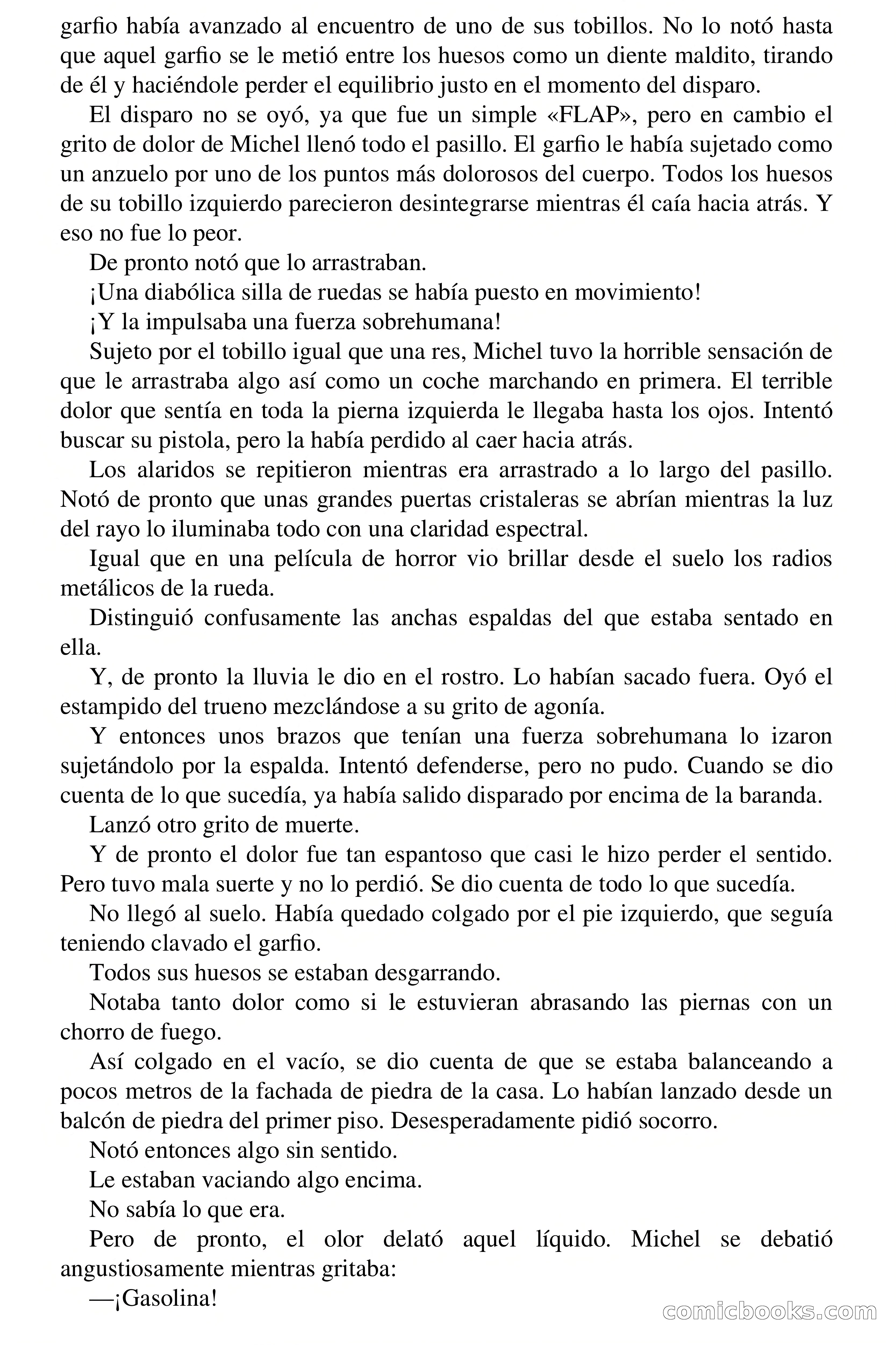 Silver Kane: Una cama en el infierno — page 40 of 70