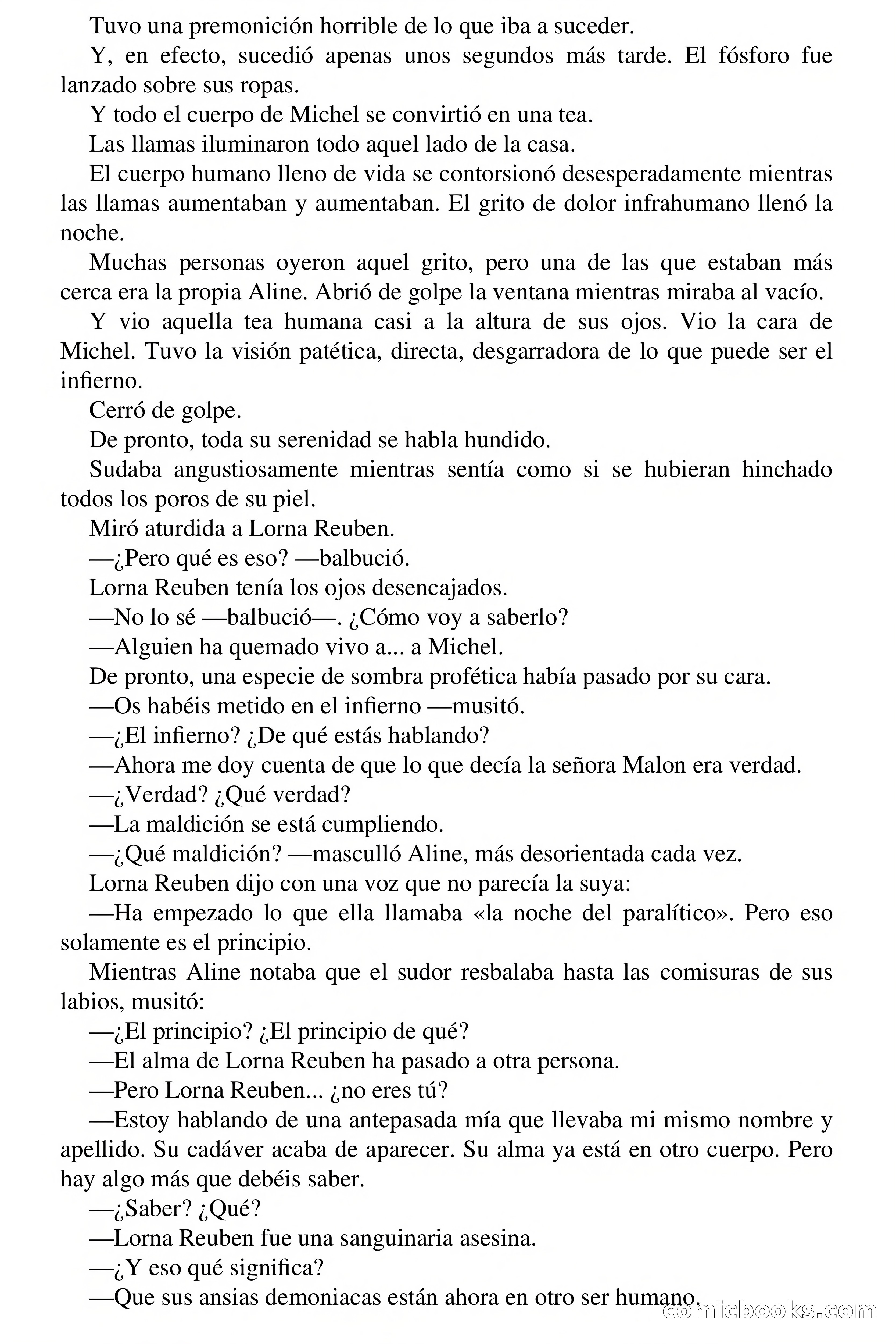 Silver Kane: Una cama en el infierno — page 41 of 70