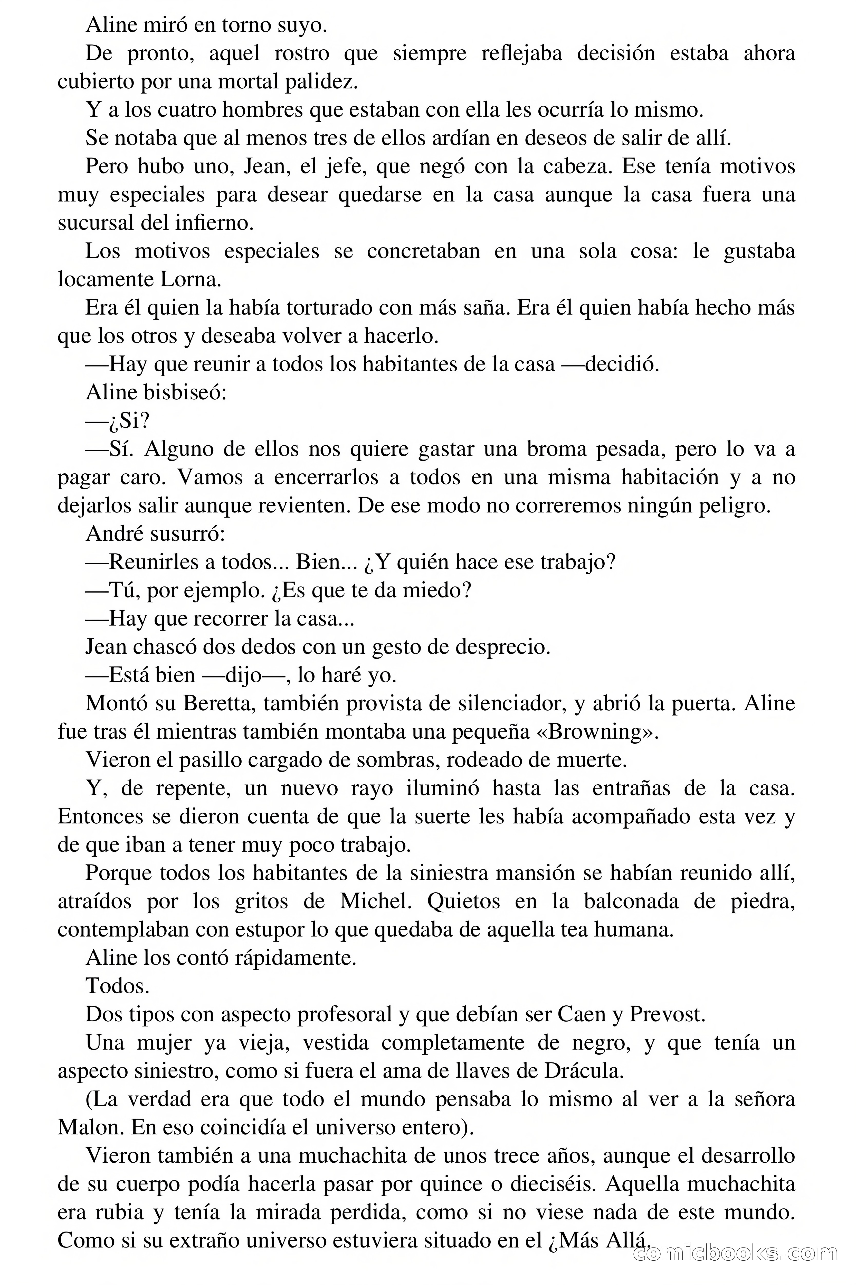 Silver Kane: Una cama en el infierno — page 42 of 70