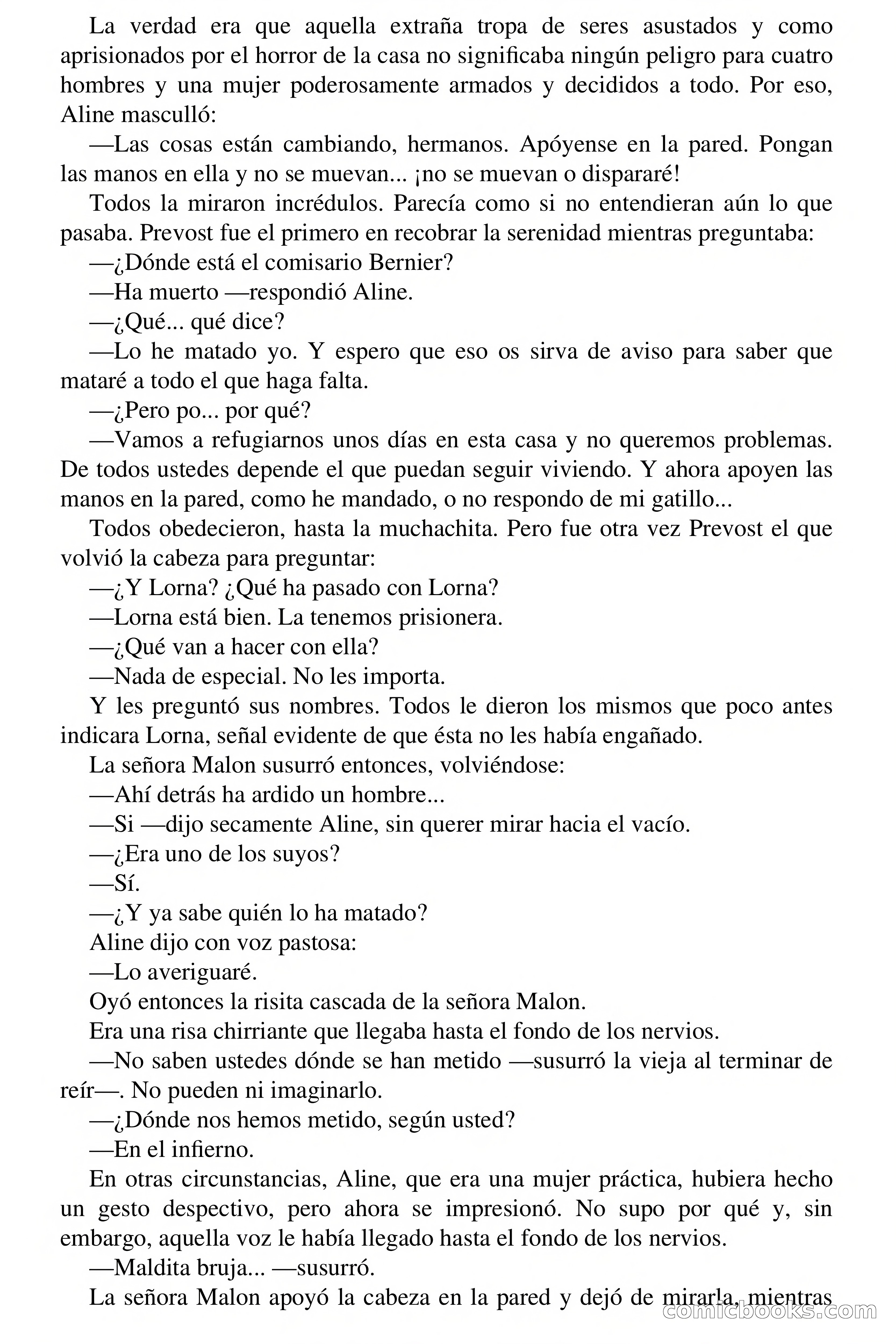 Silver Kane: Una cama en el infierno — page 43 of 70