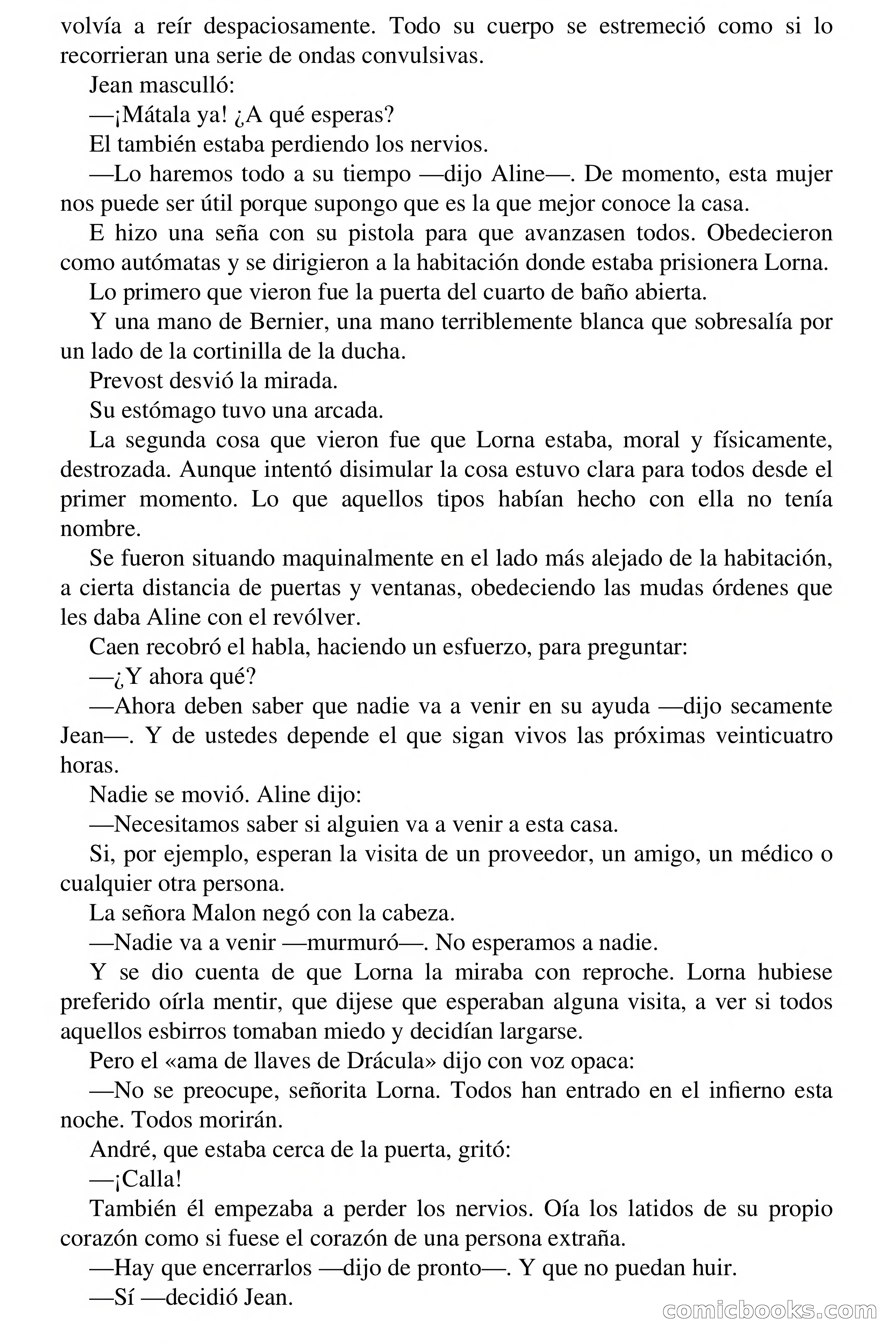 Silver Kane: Una cama en el infierno — page 44 of 70