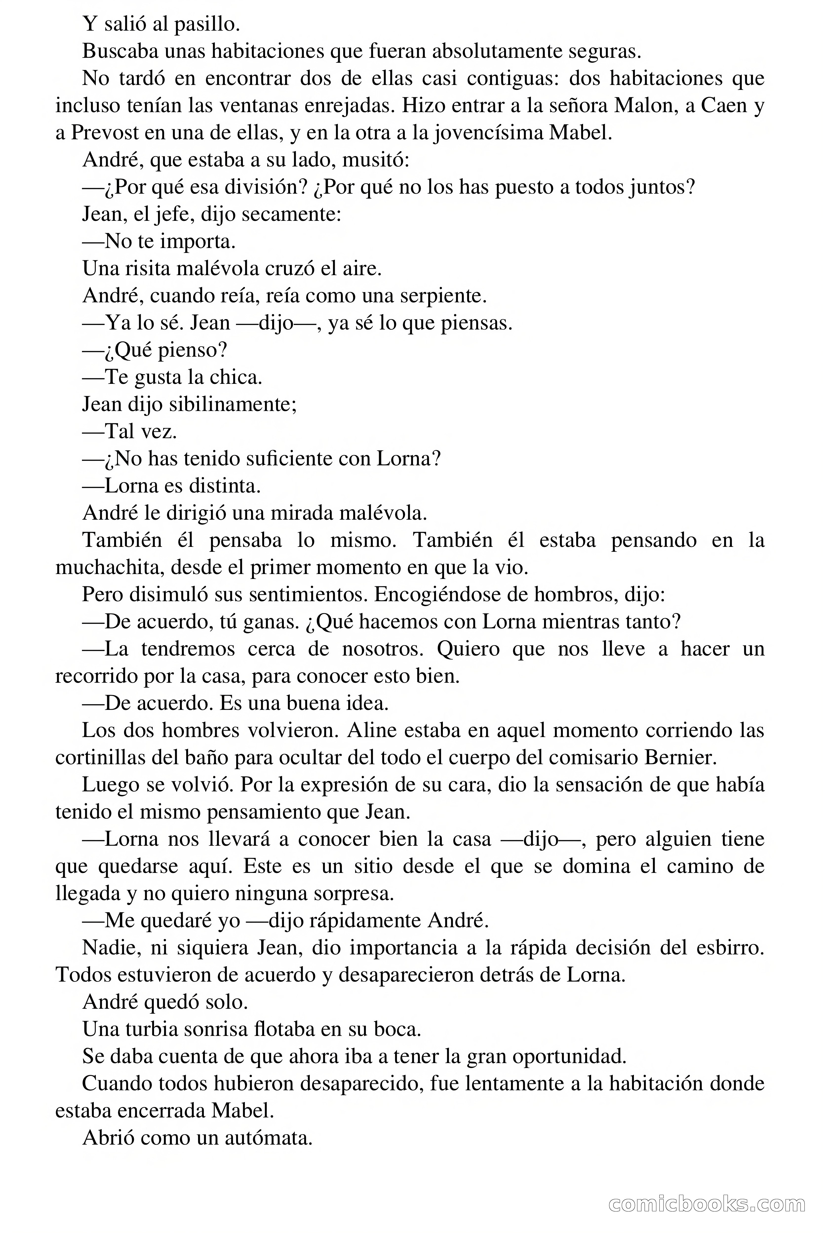 Silver Kane: Una cama en el infierno — page 45 of 70