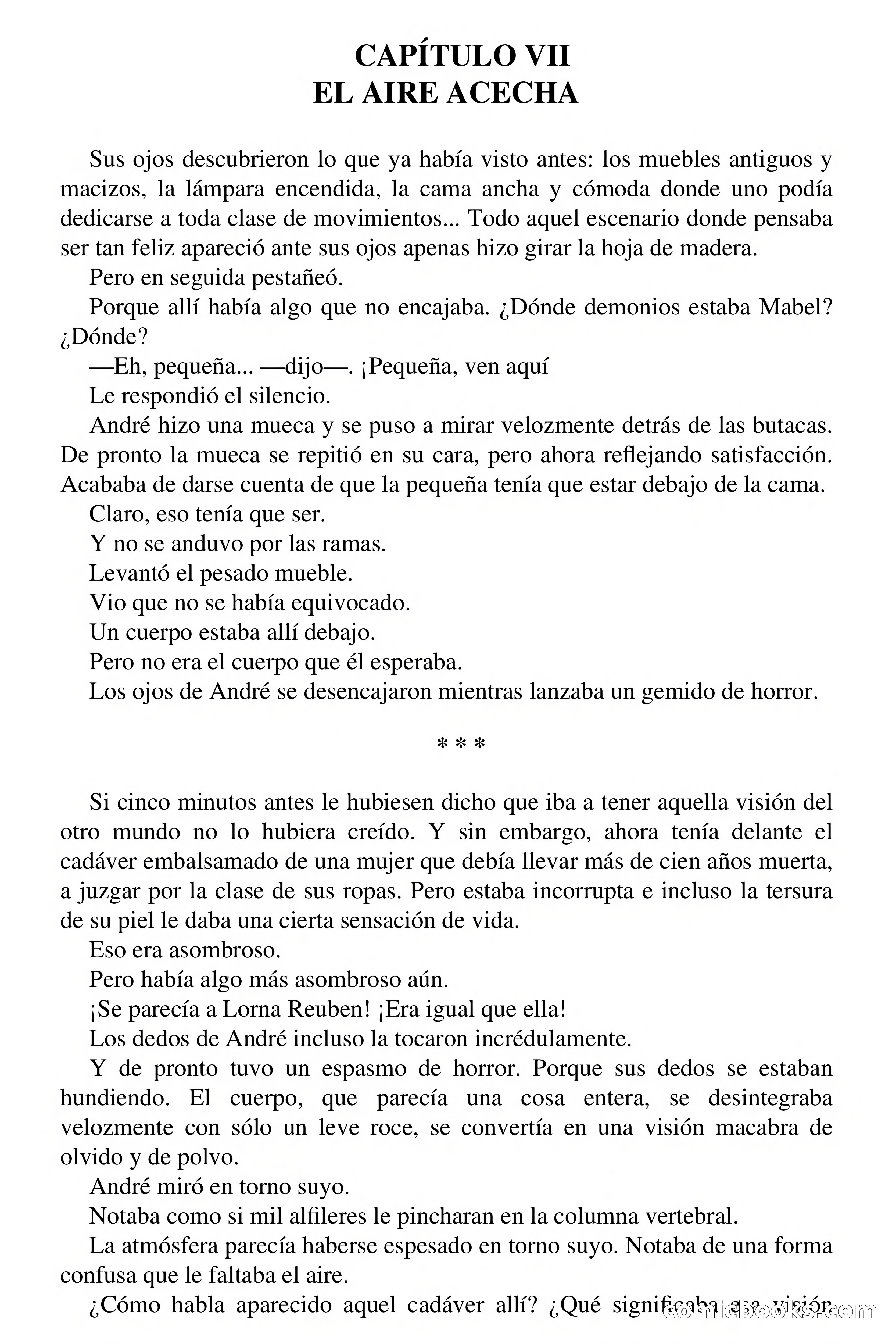 Silver Kane: Una cama en el infierno — page 46 of 70