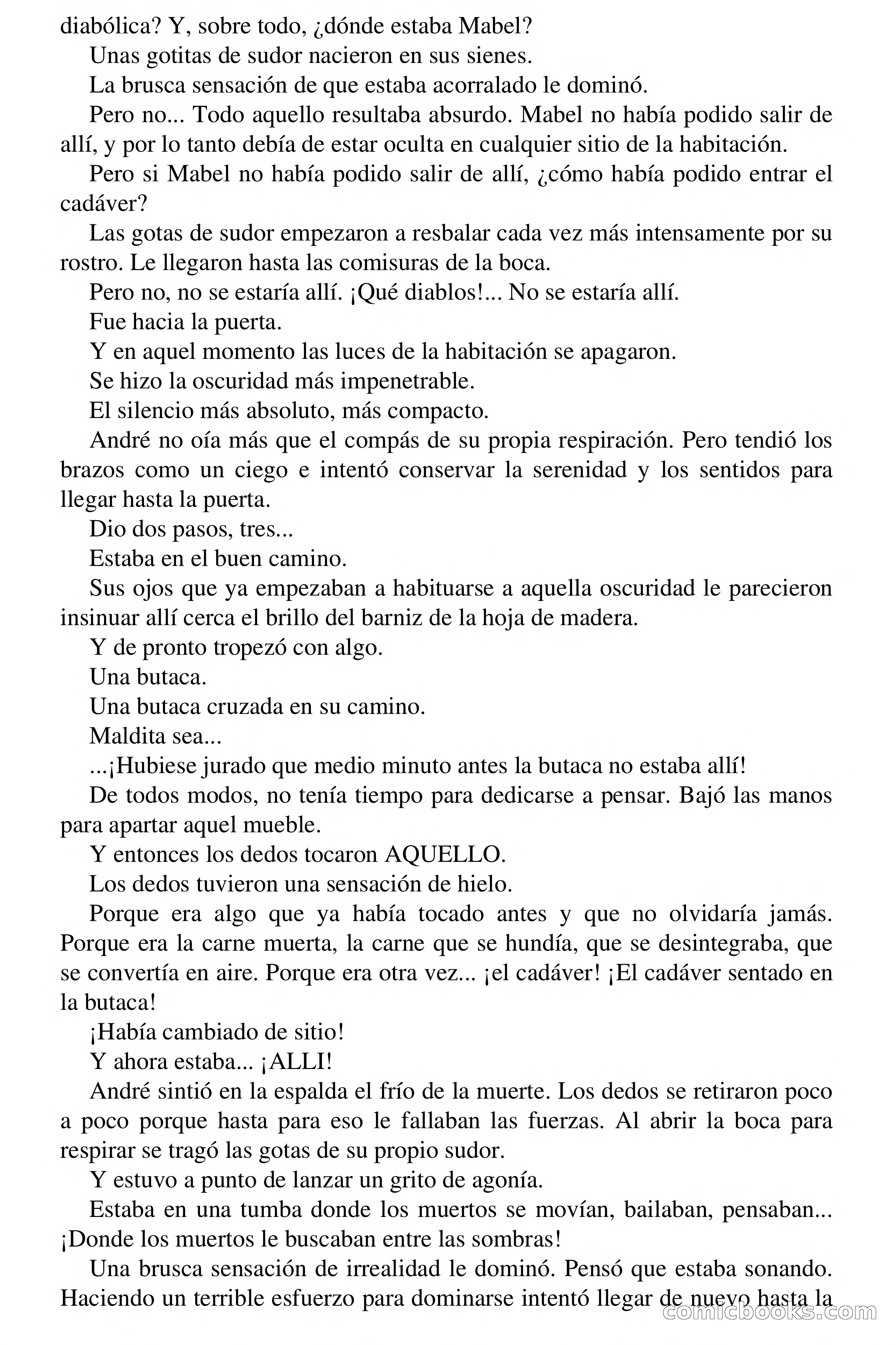 Silver Kane: Una cama en el infierno — page 47 of 70