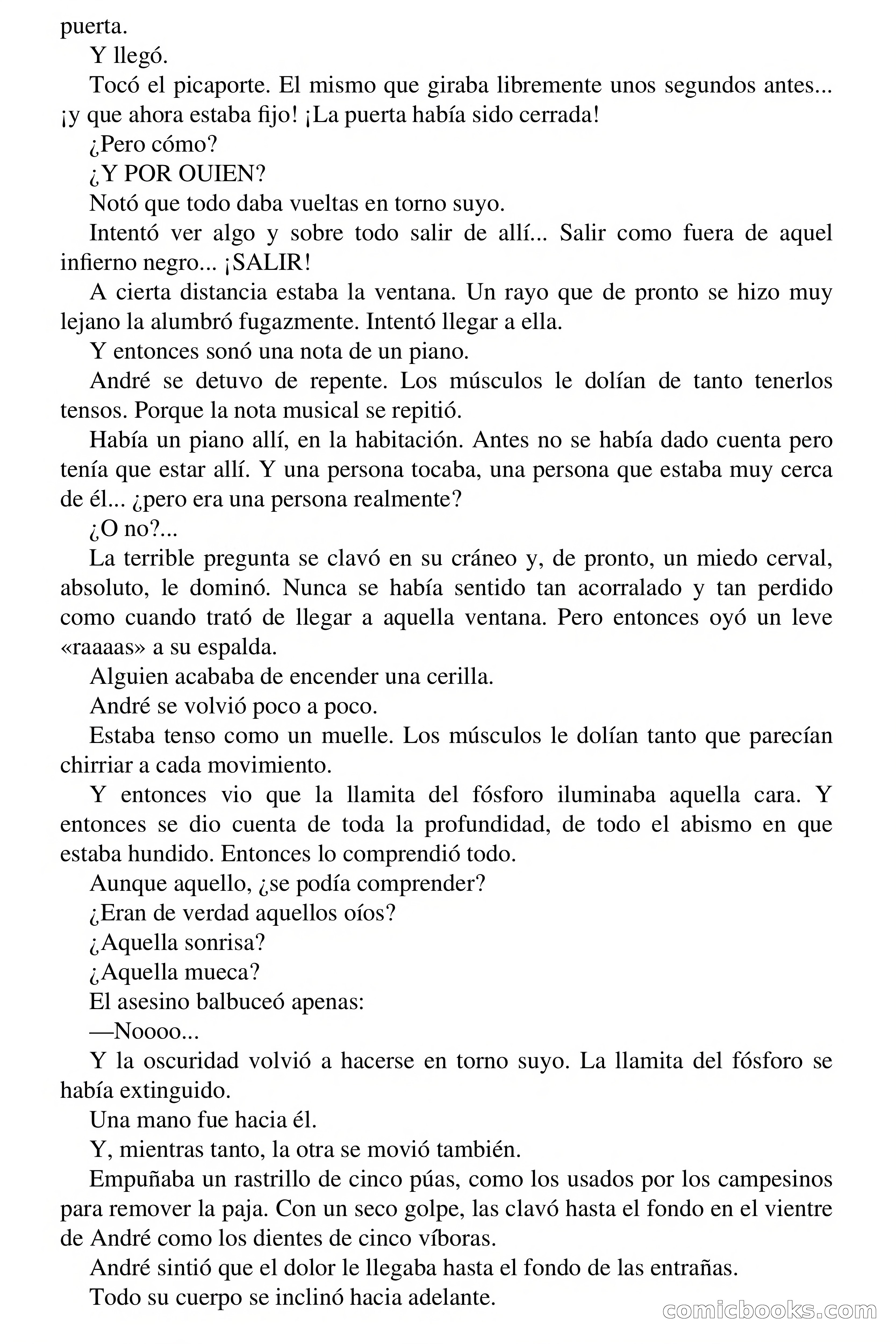Silver Kane: Una cama en el infierno — page 48 of 70