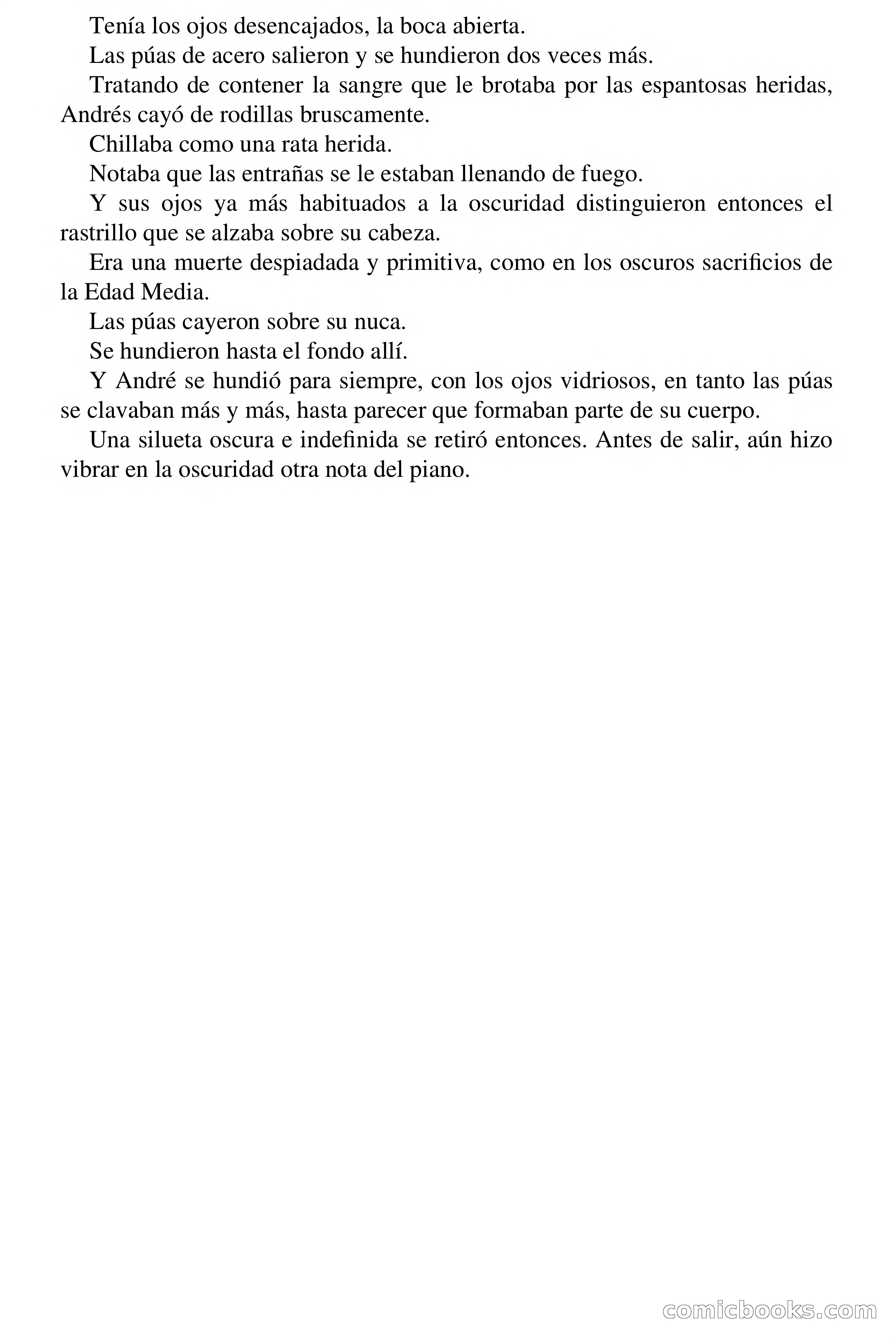Silver Kane: Una cama en el infierno — page 49 of 70