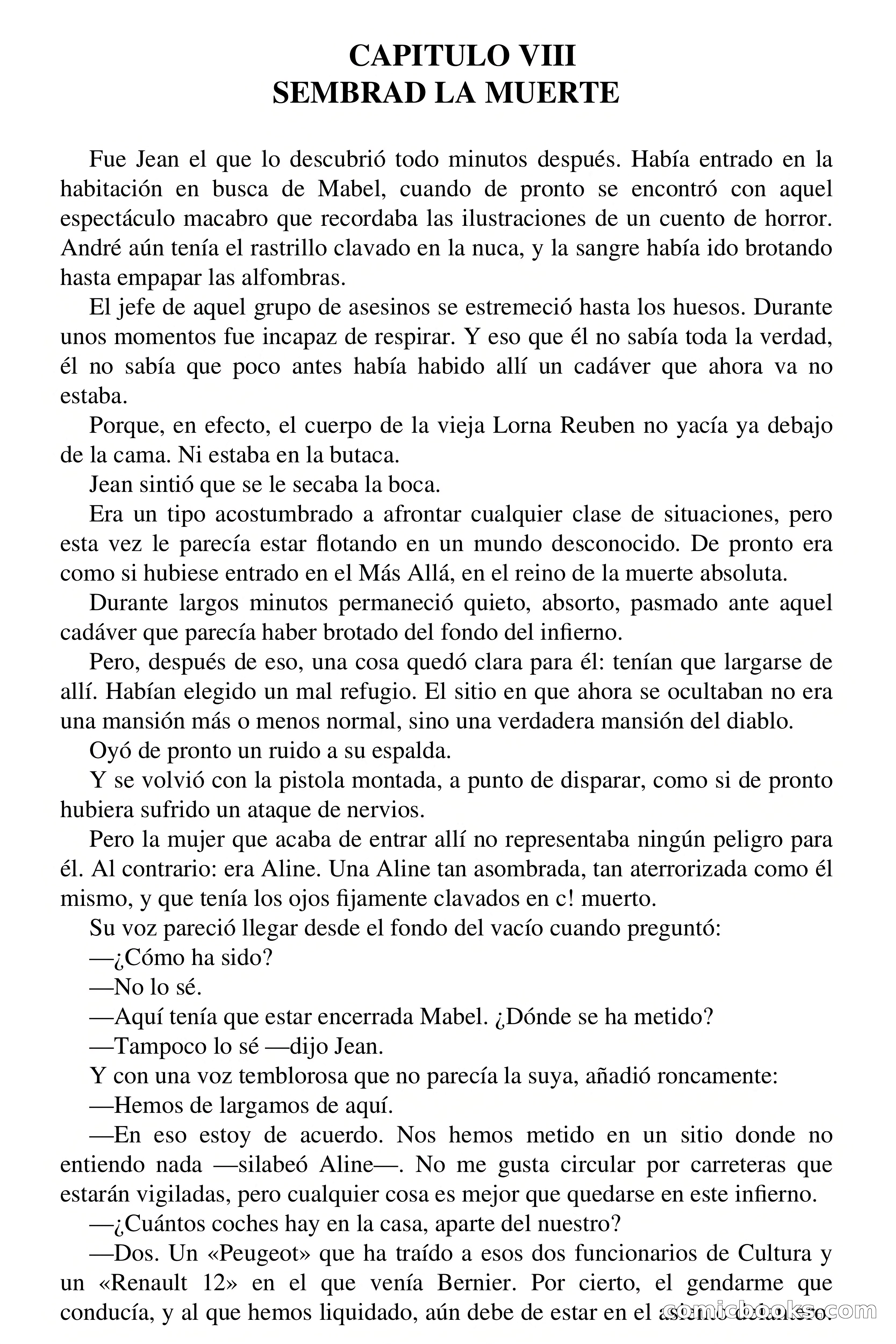 Silver Kane: Una cama en el infierno — page 50 of 70