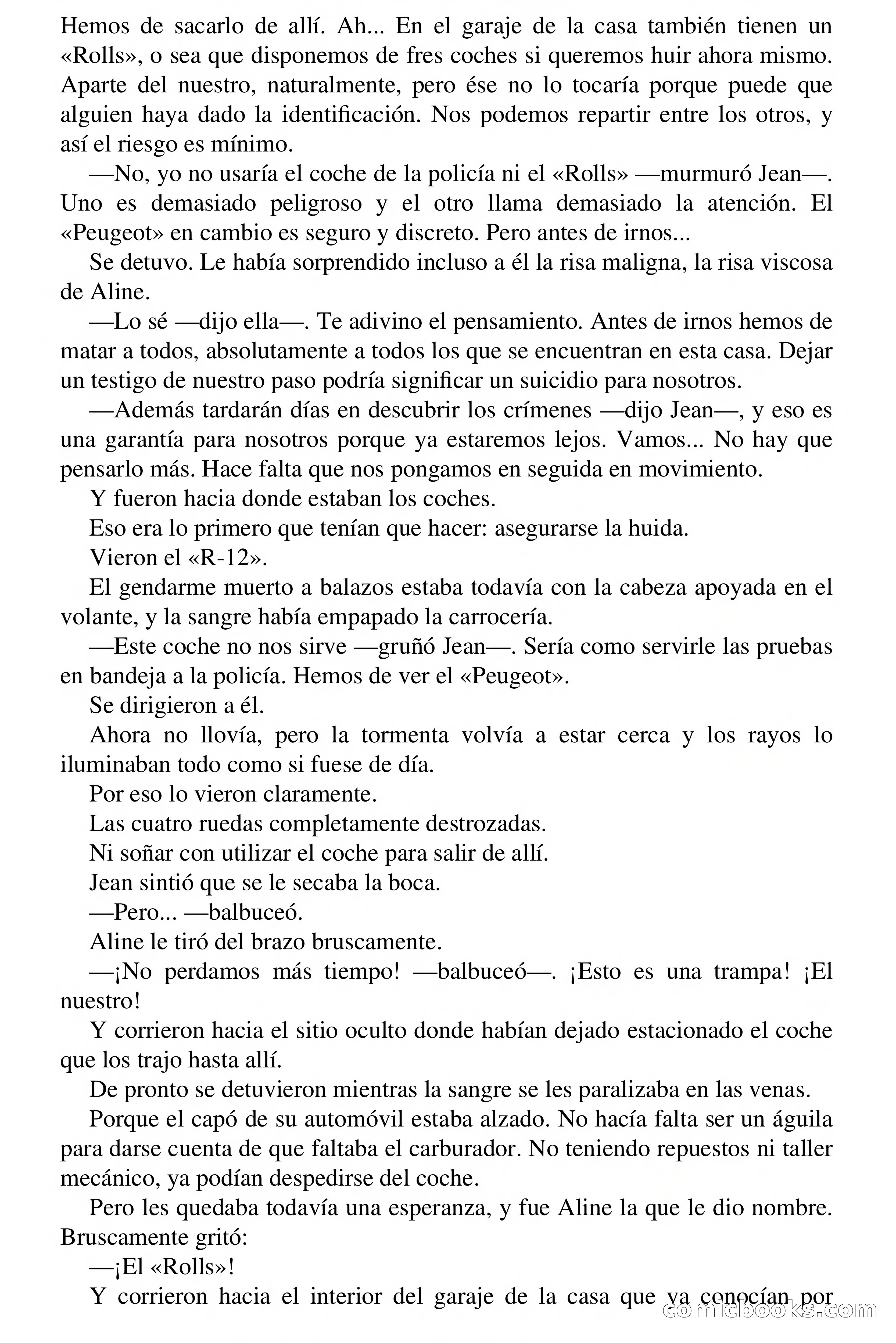 Silver Kane: Una cama en el infierno — page 51 of 70