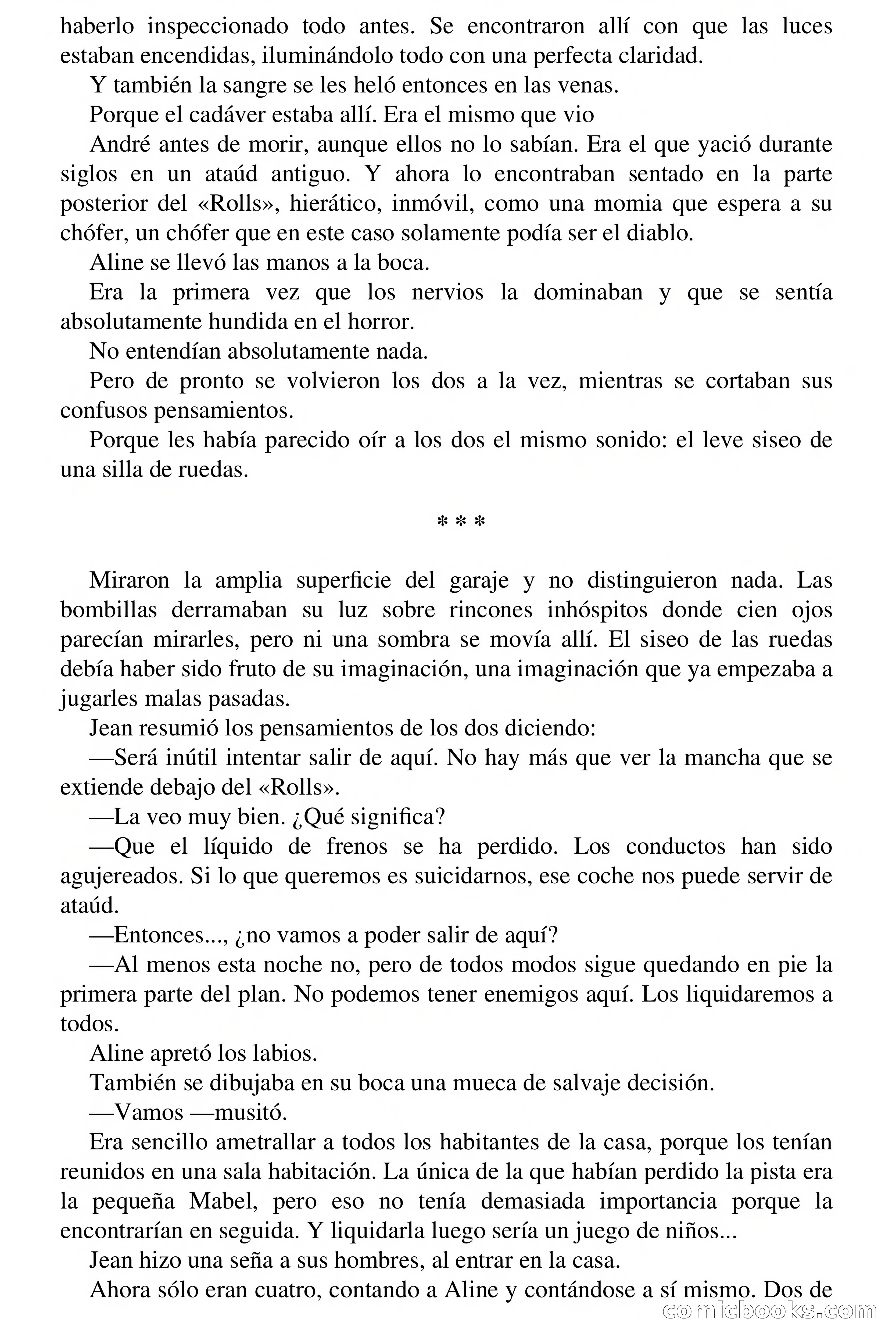 Silver Kane: Una cama en el infierno — page 52 of 70