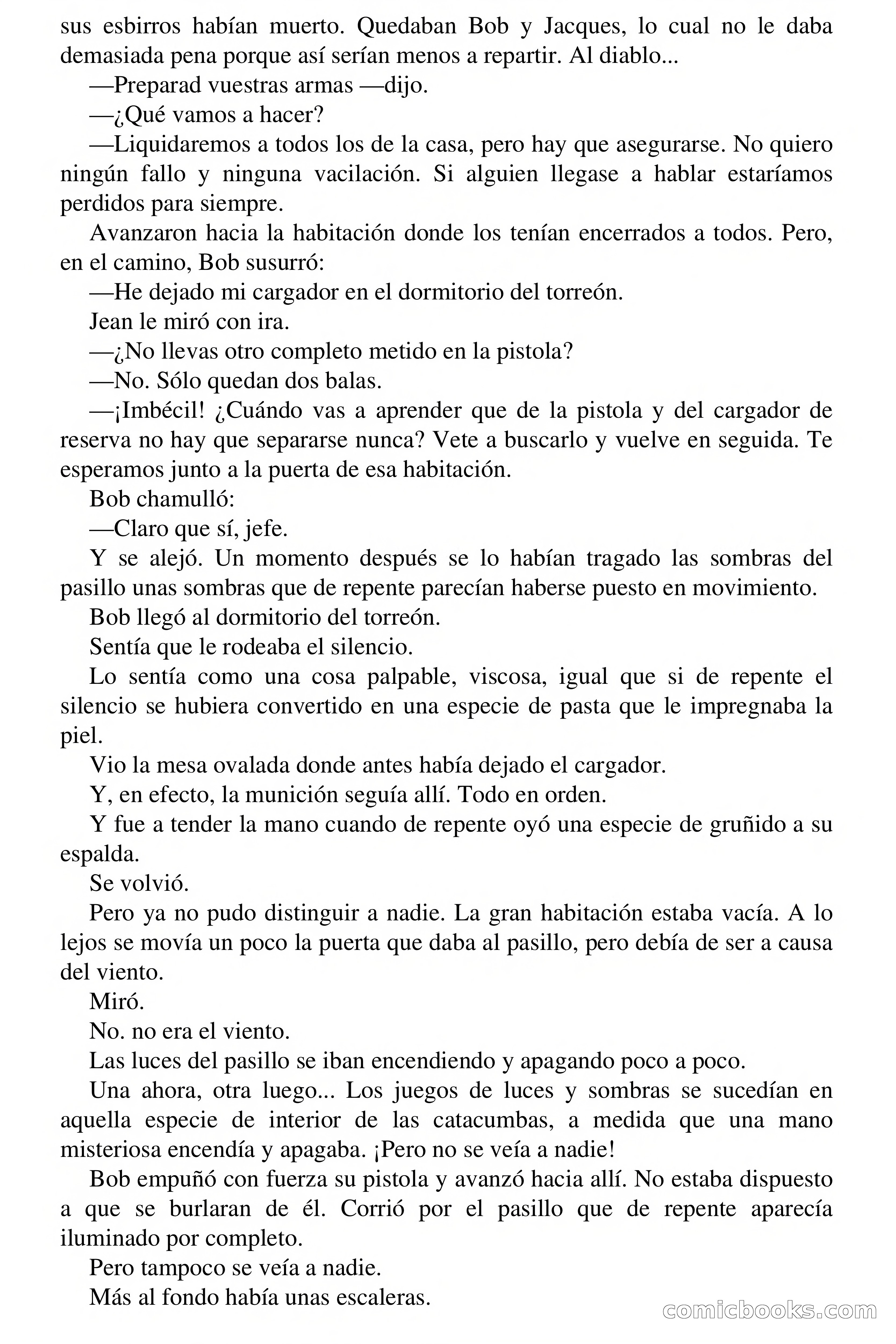 Silver Kane: Una cama en el infierno — page 53 of 70