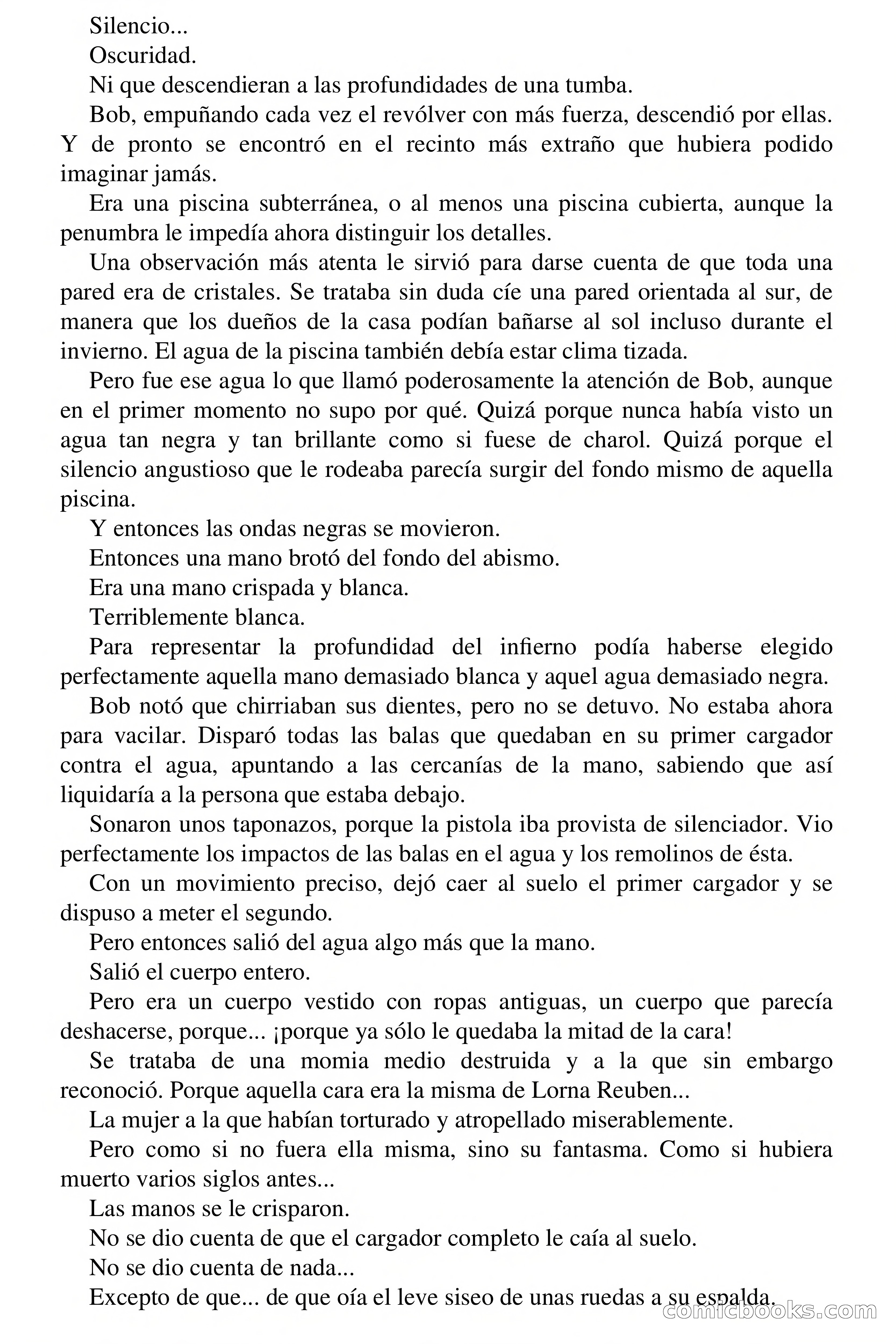 Silver Kane: Una cama en el infierno — page 54 of 70