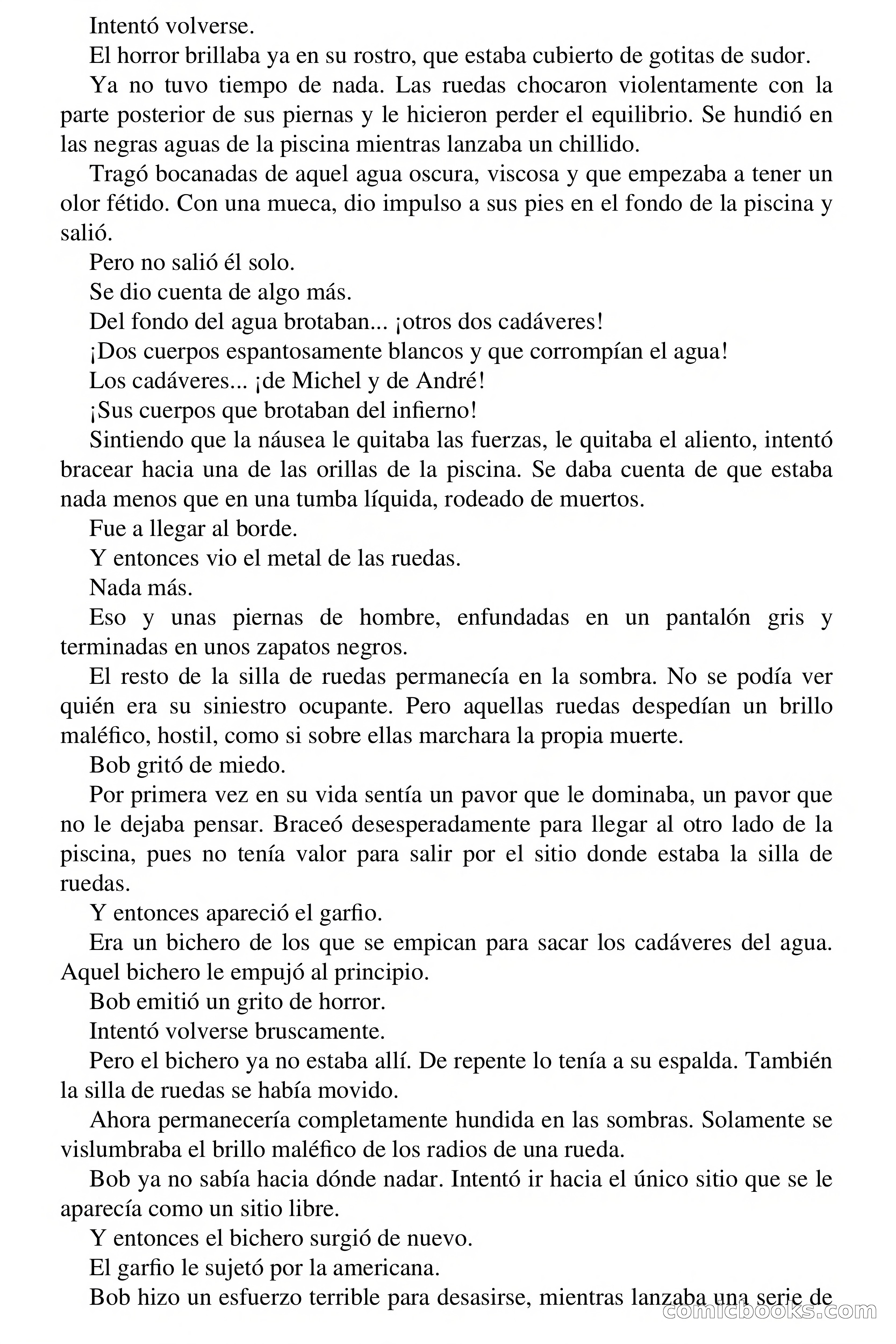Silver Kane: Una cama en el infierno — page 55 of 70