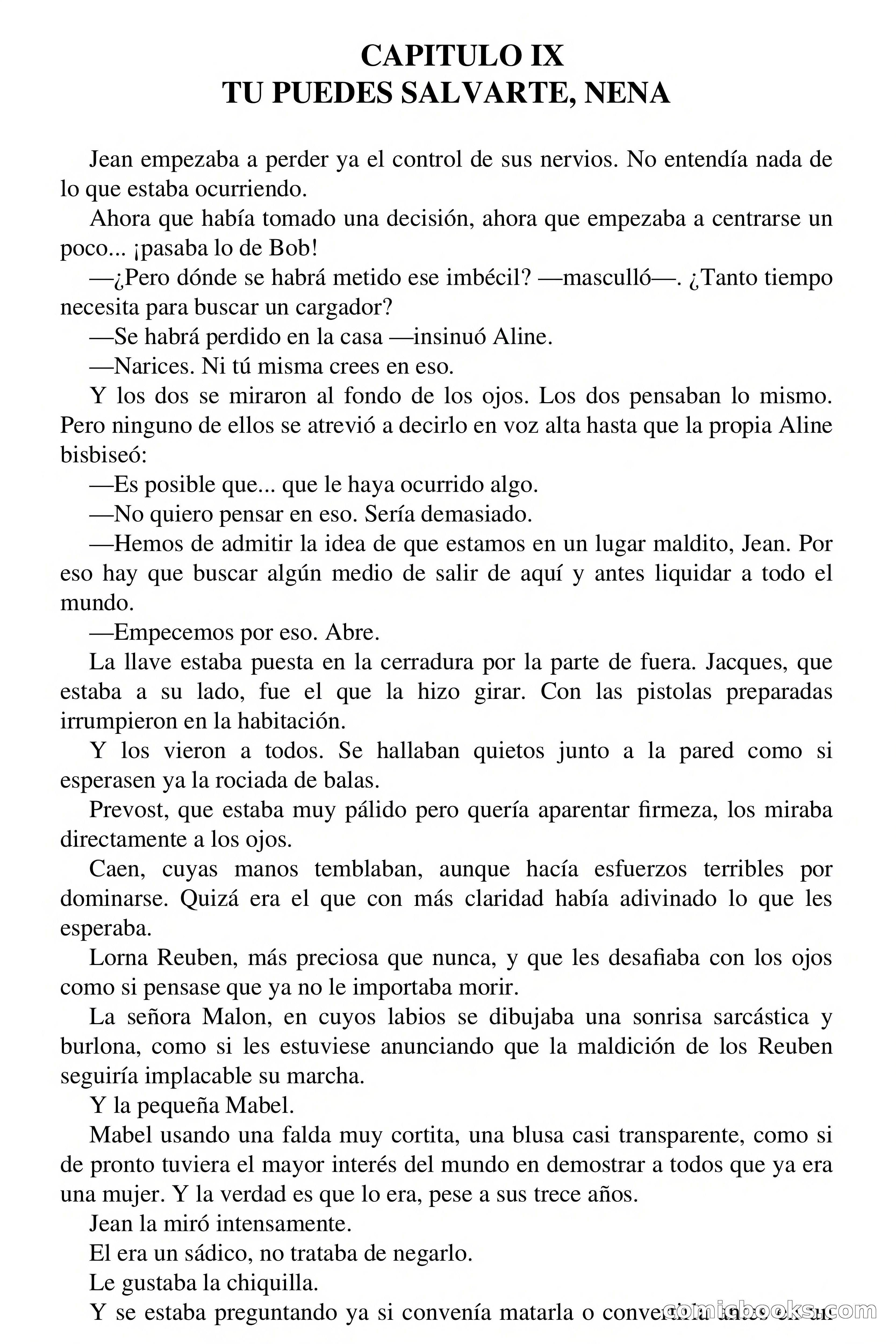 Silver Kane: Una cama en el infierno — page 58 of 70
