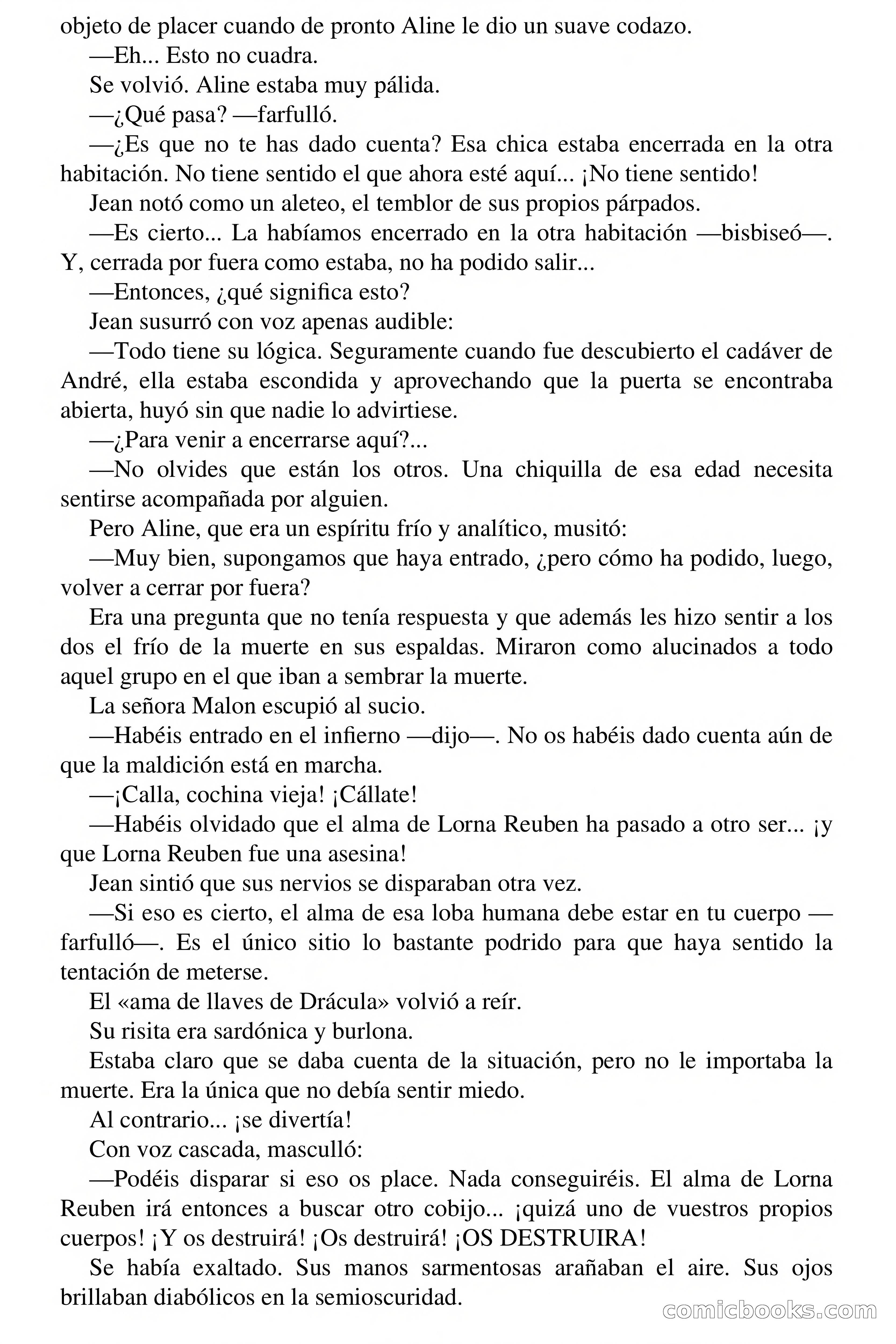 Silver Kane: Una cama en el infierno — page 59 of 70