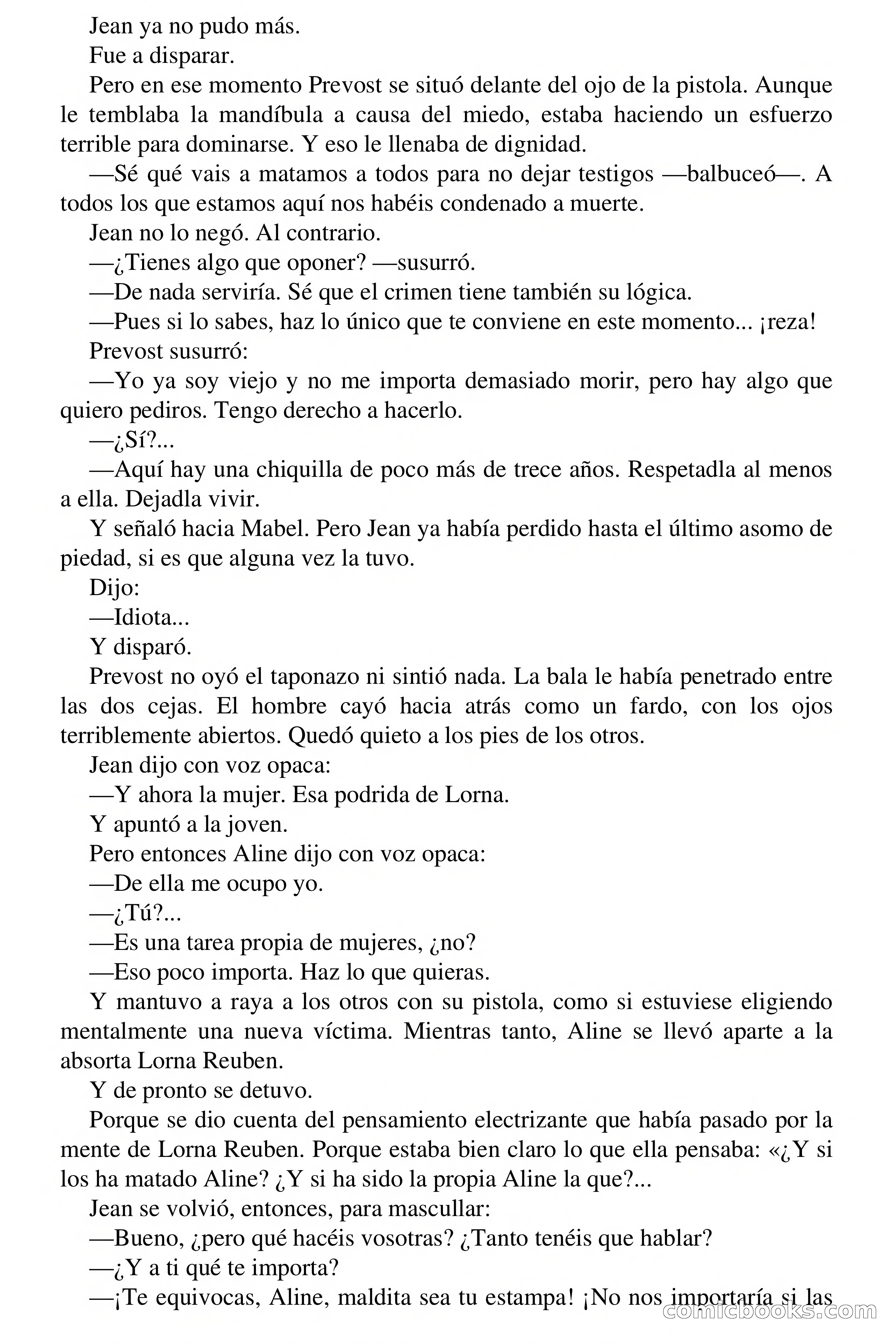 Silver Kane: Una cama en el infierno — page 60 of 70