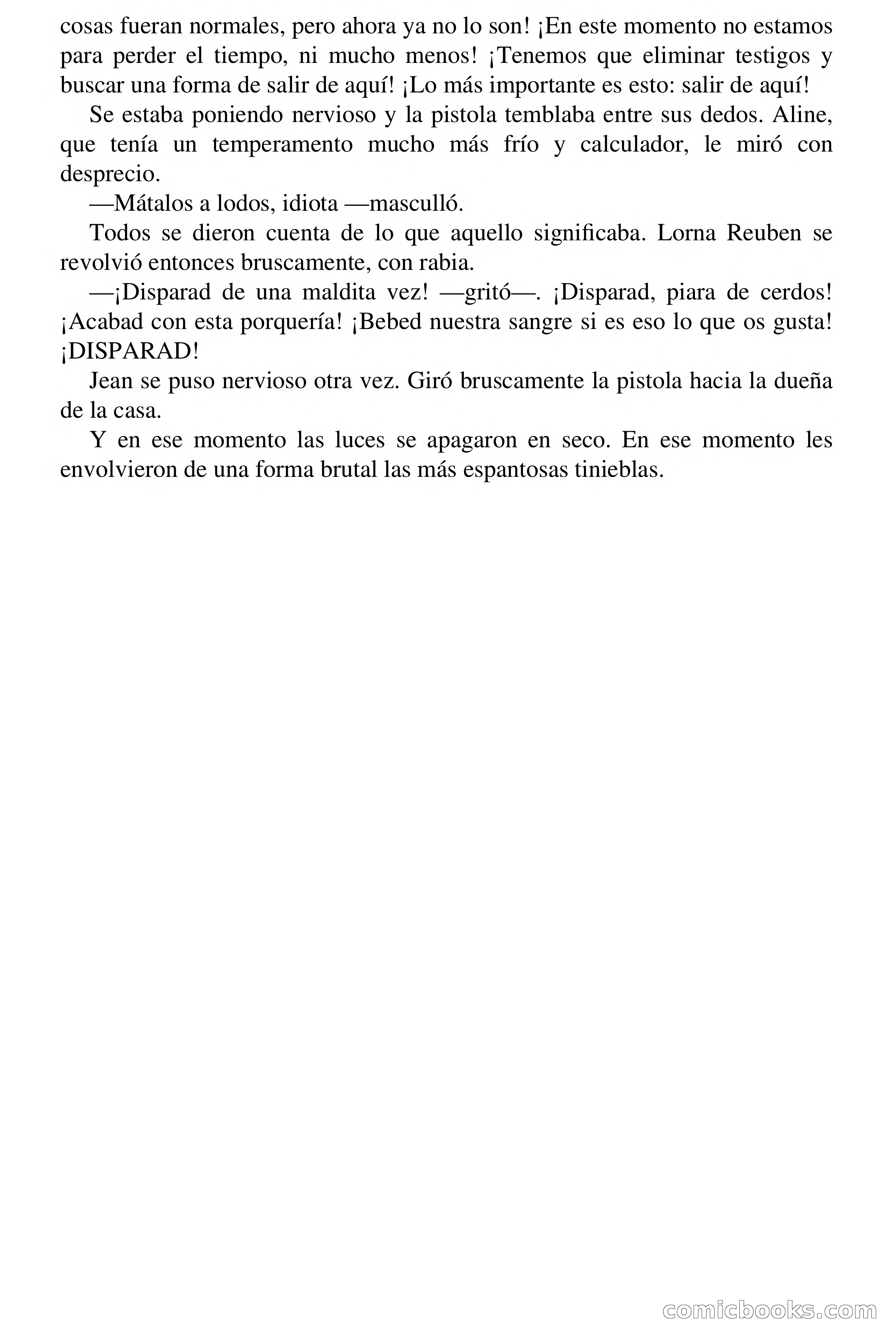 Silver Kane: Una cama en el infierno — page 61 of 70