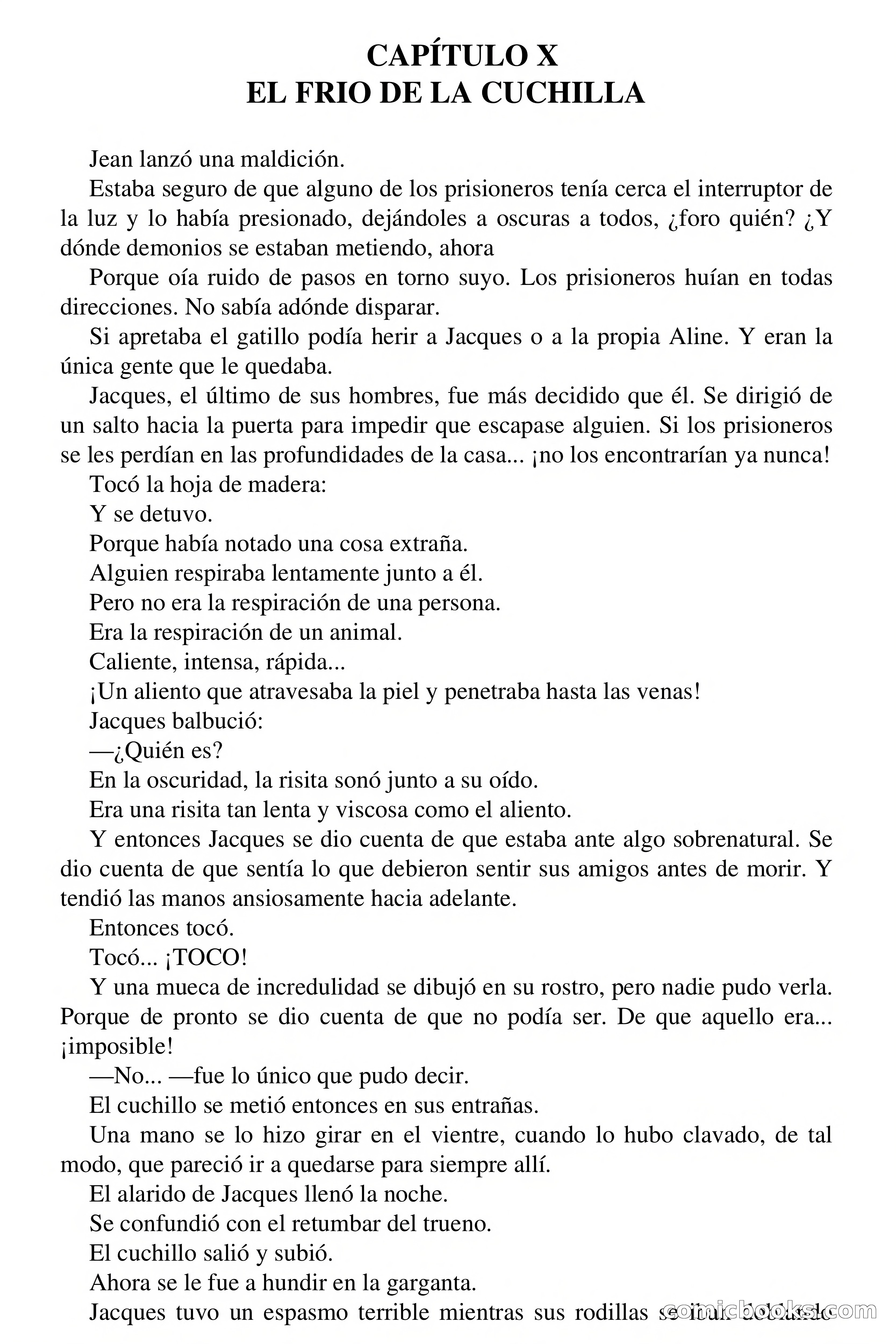 Silver Kane: Una cama en el infierno — page 62 of 70