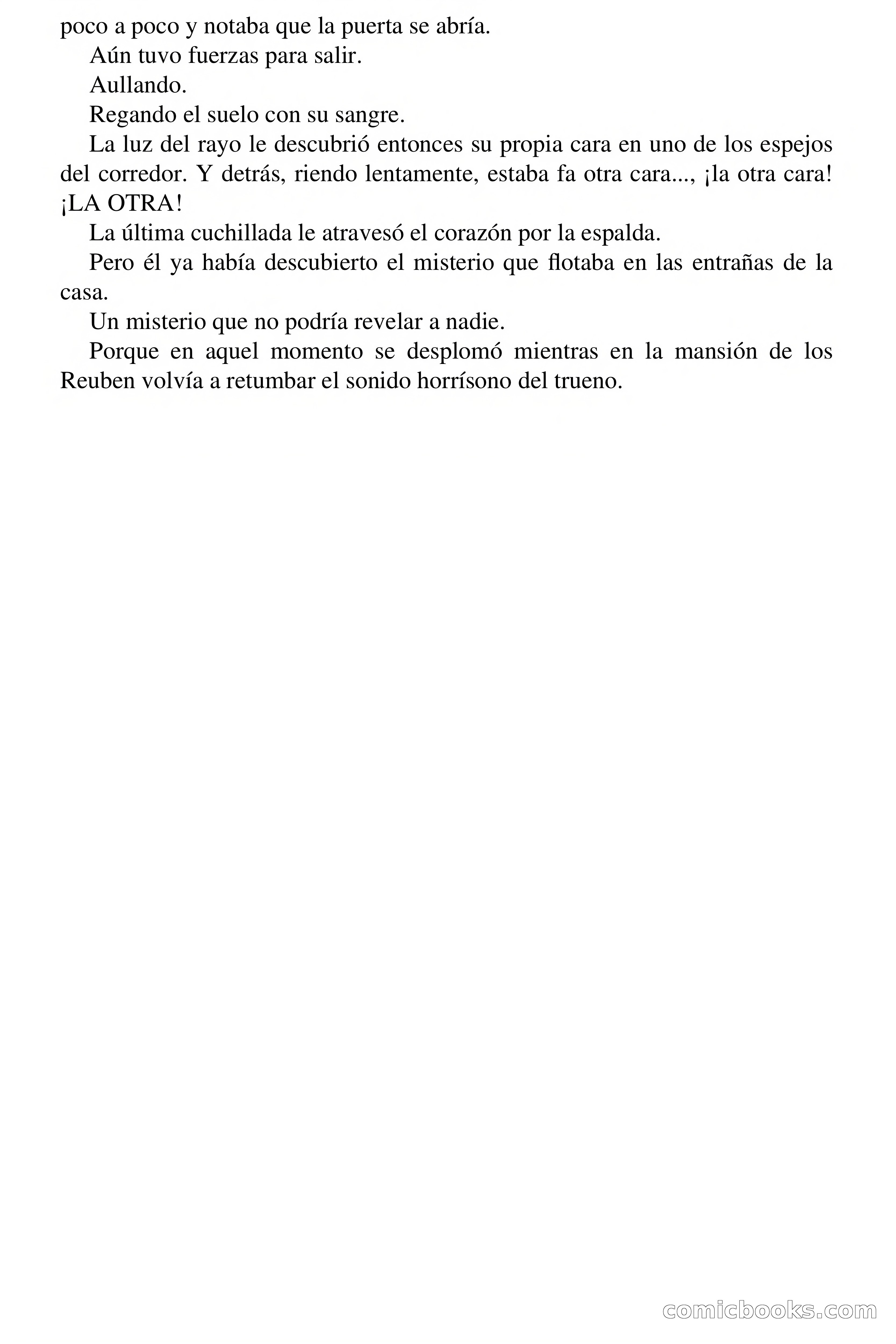 Silver Kane: Una cama en el infierno — page 63 of 70