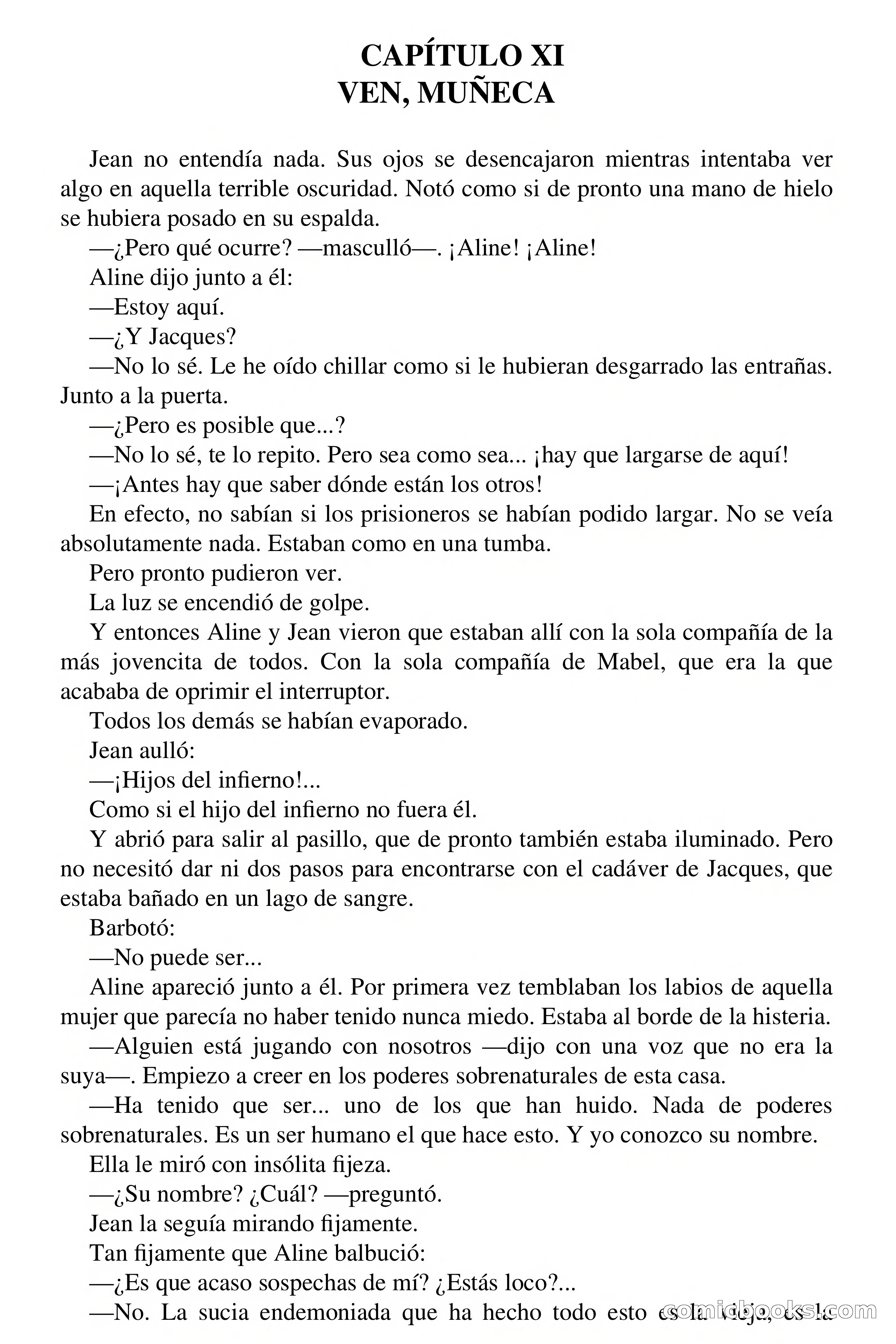 Silver Kane: Una cama en el infierno — page 64 of 70