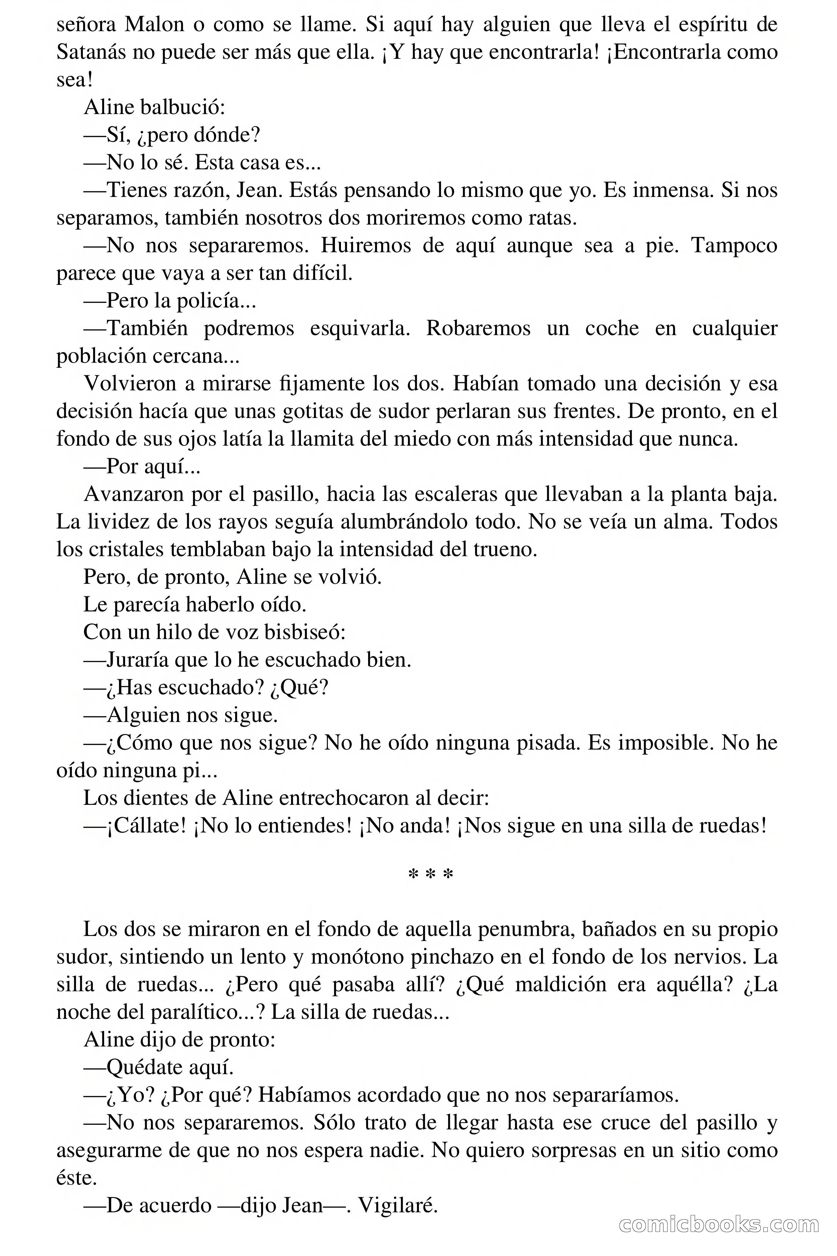 Silver Kane: Una cama en el infierno — page 65 of 70