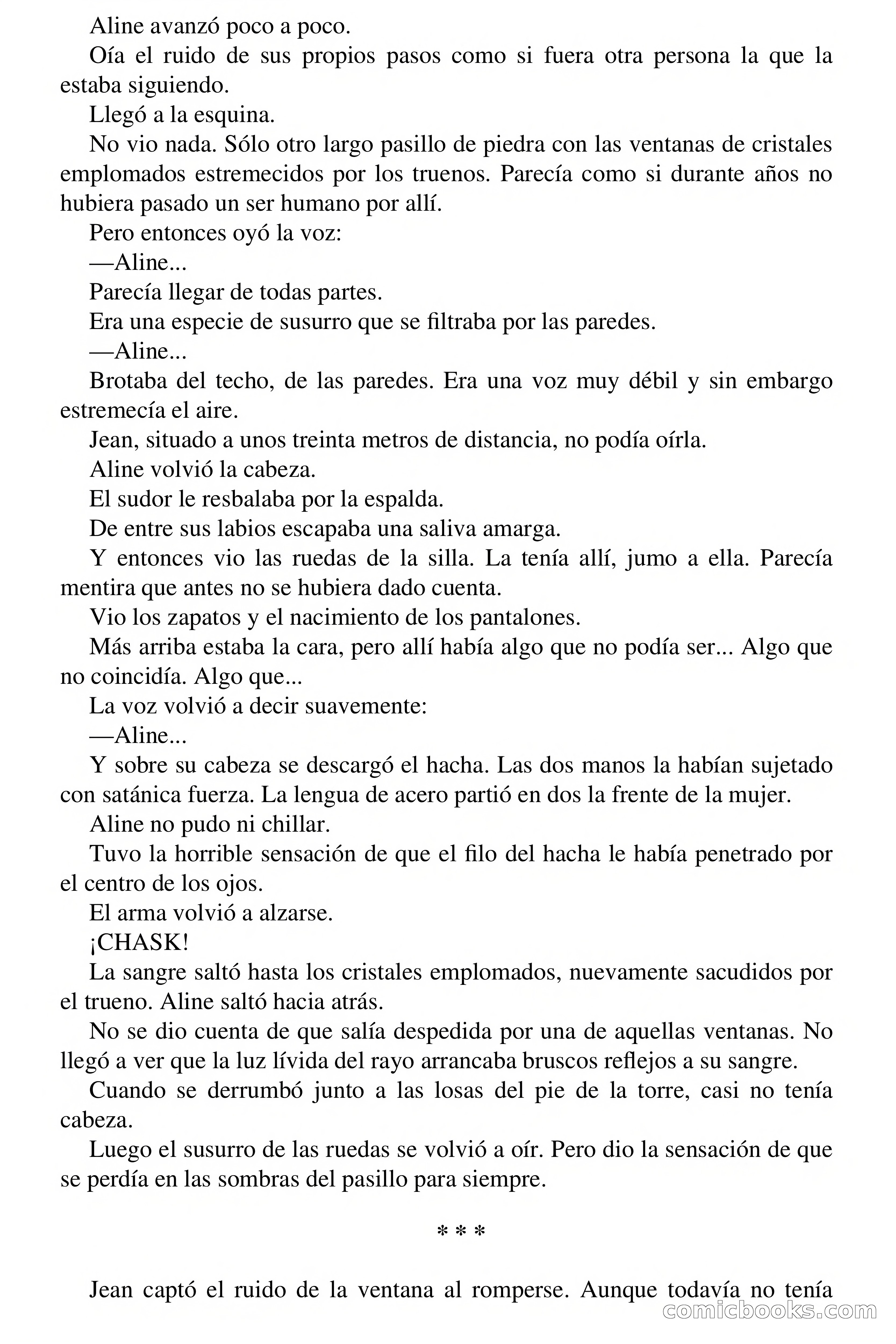 Silver Kane: Una cama en el infierno — page 66 of 70
