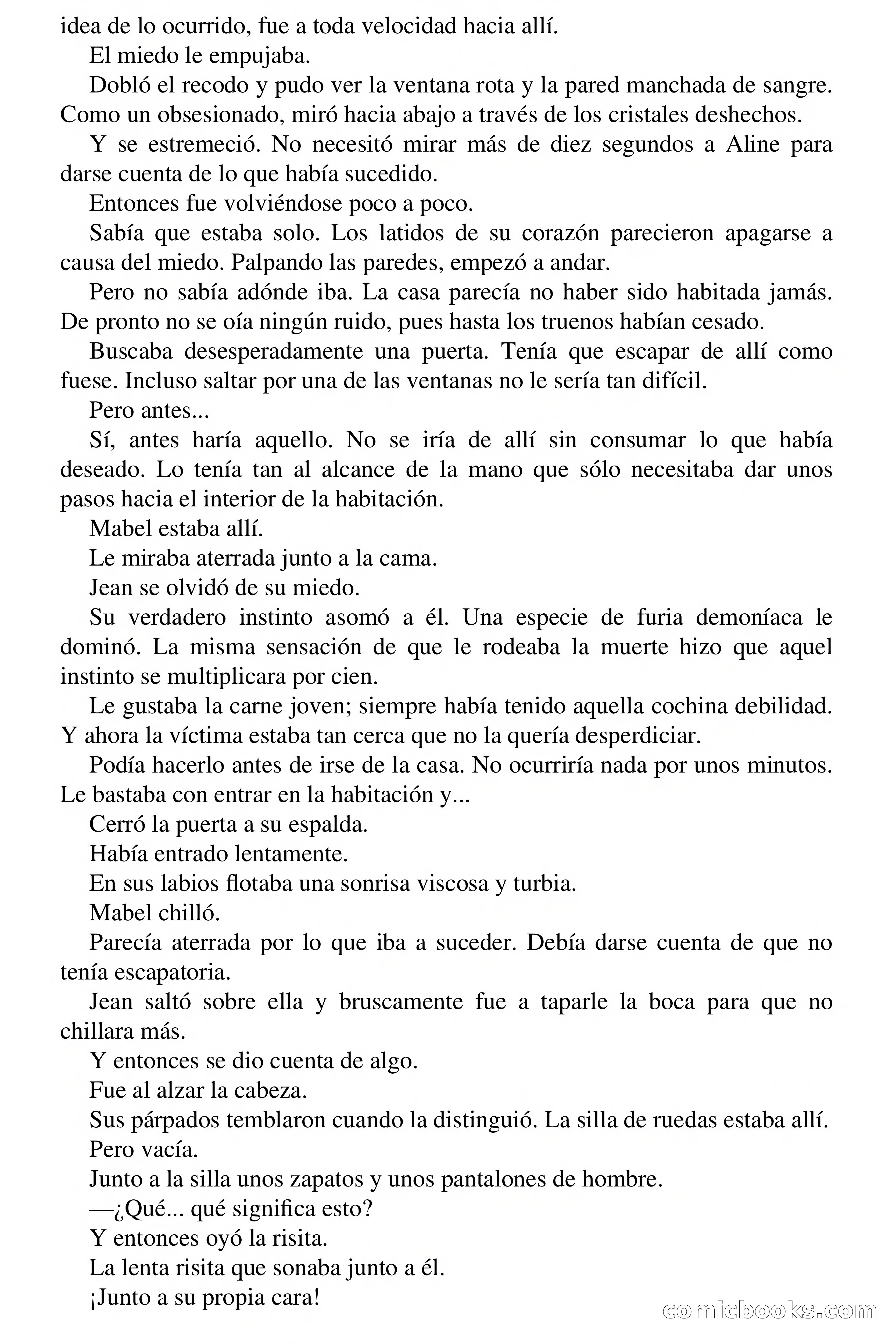 Silver Kane: Una cama en el infierno — page 67 of 70