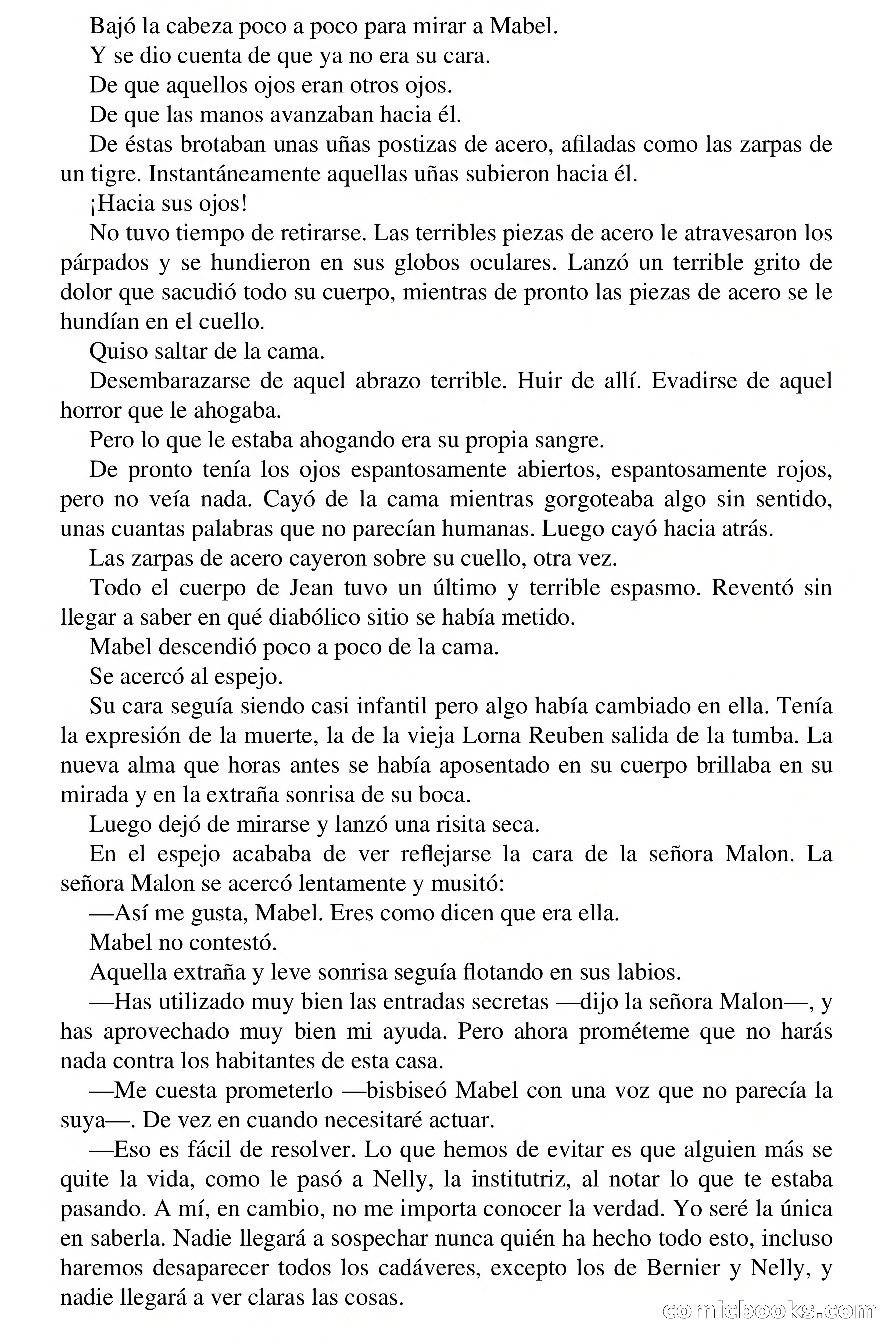 Silver Kane: Una cama en el infierno — page 68 of 70
