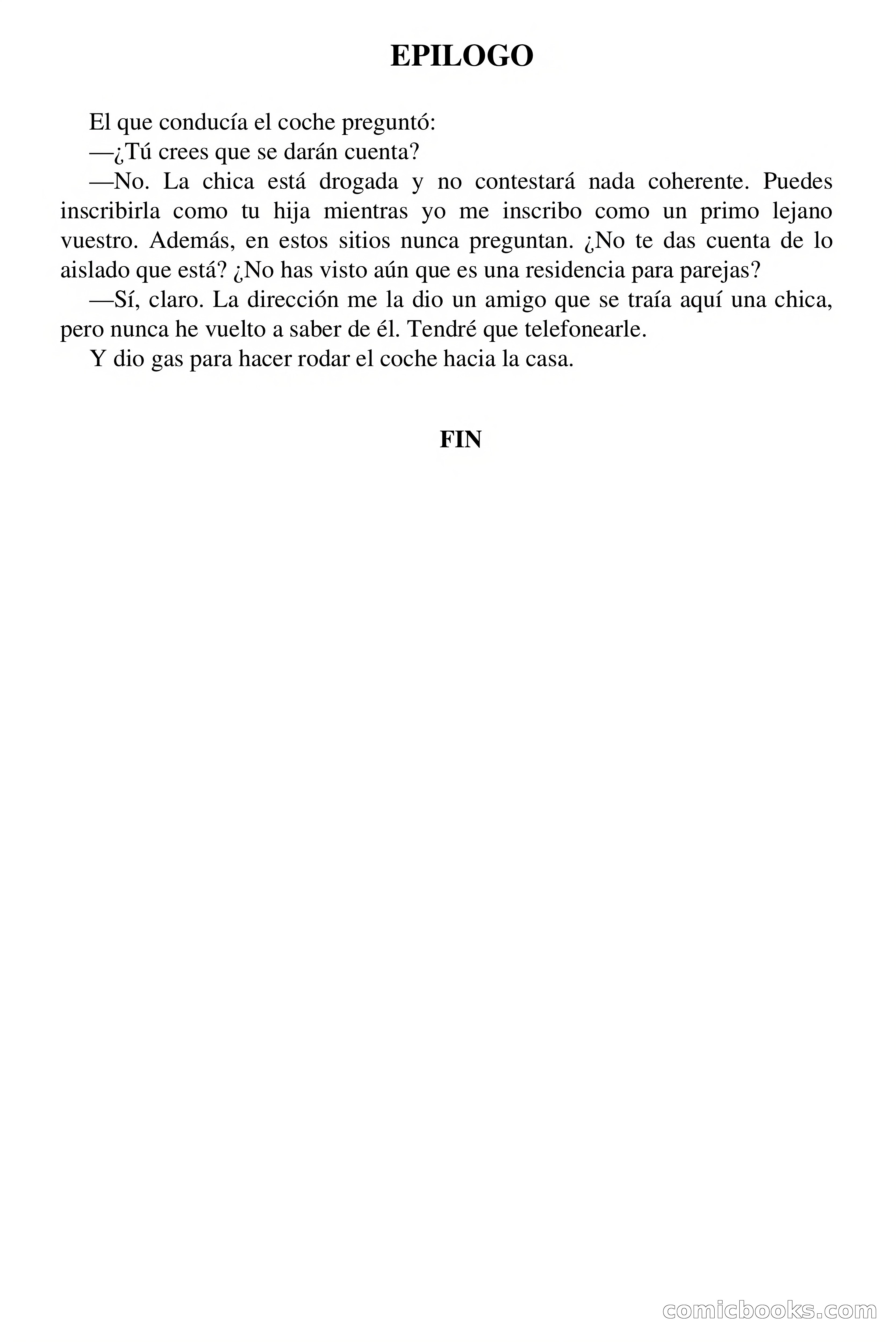 Silver Kane: Una cama en el infierno — page 70 of 70