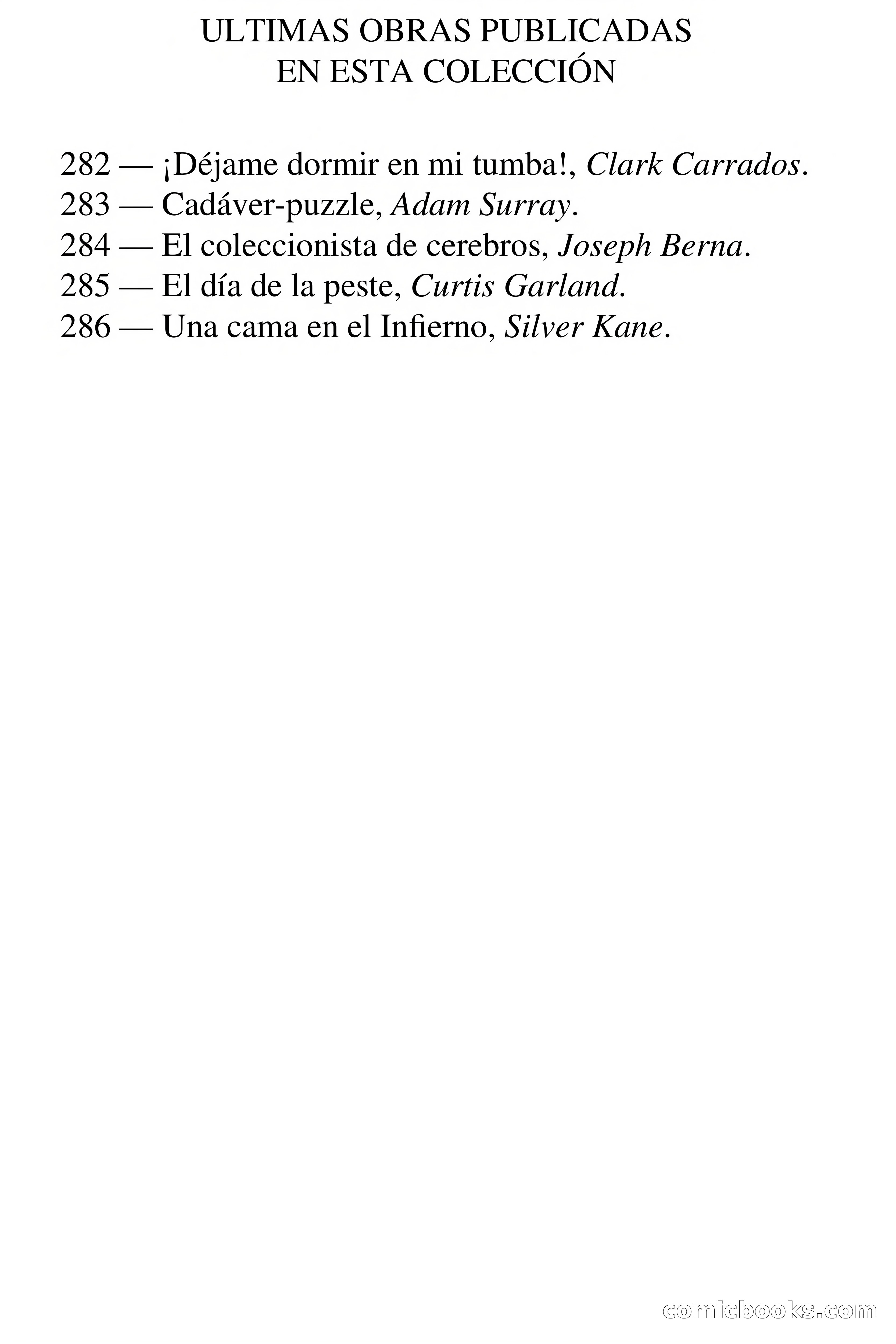 Selección Terror: Torturadas — page 3 of 69