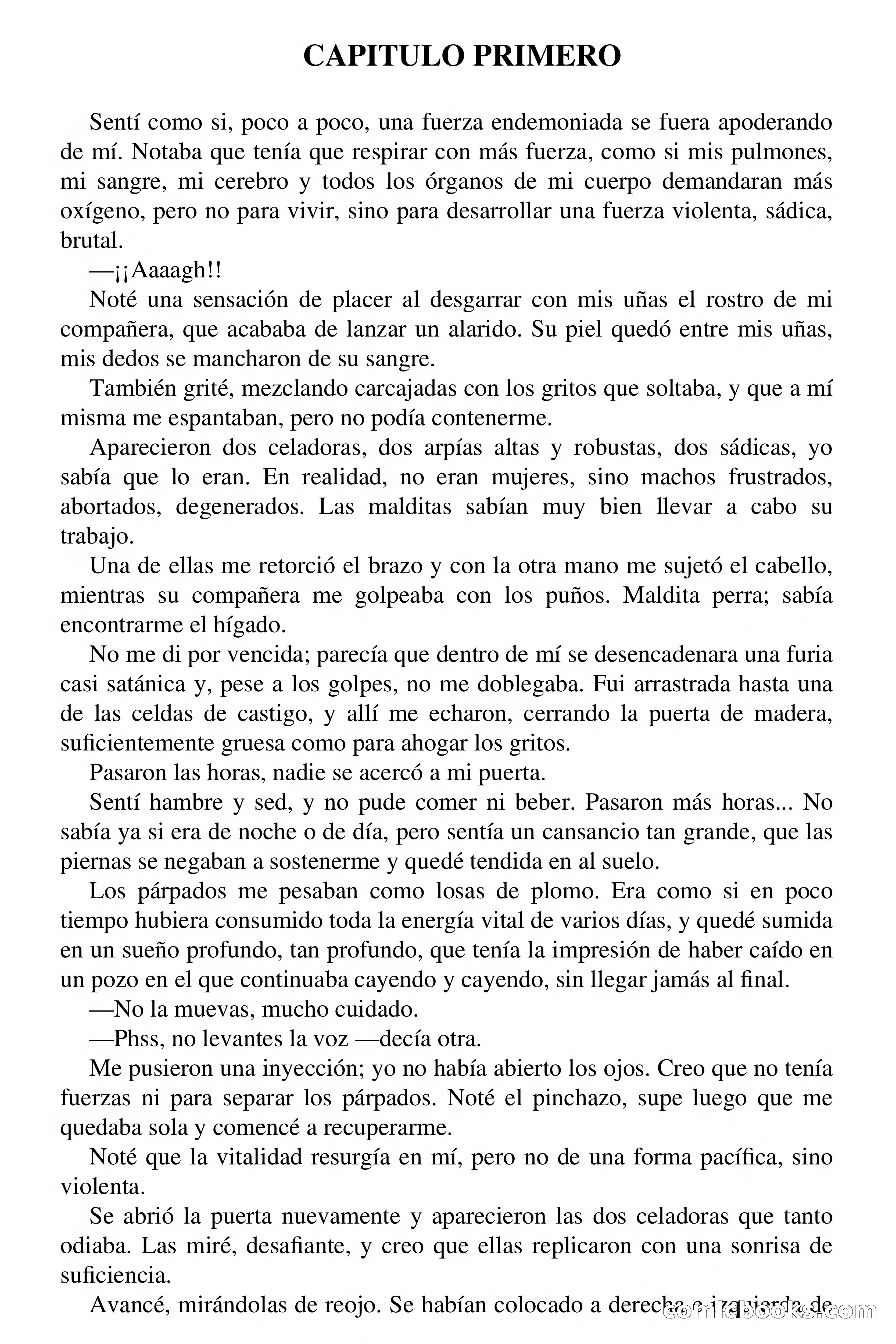Selección Terror: Torturadas — page 6 of 69