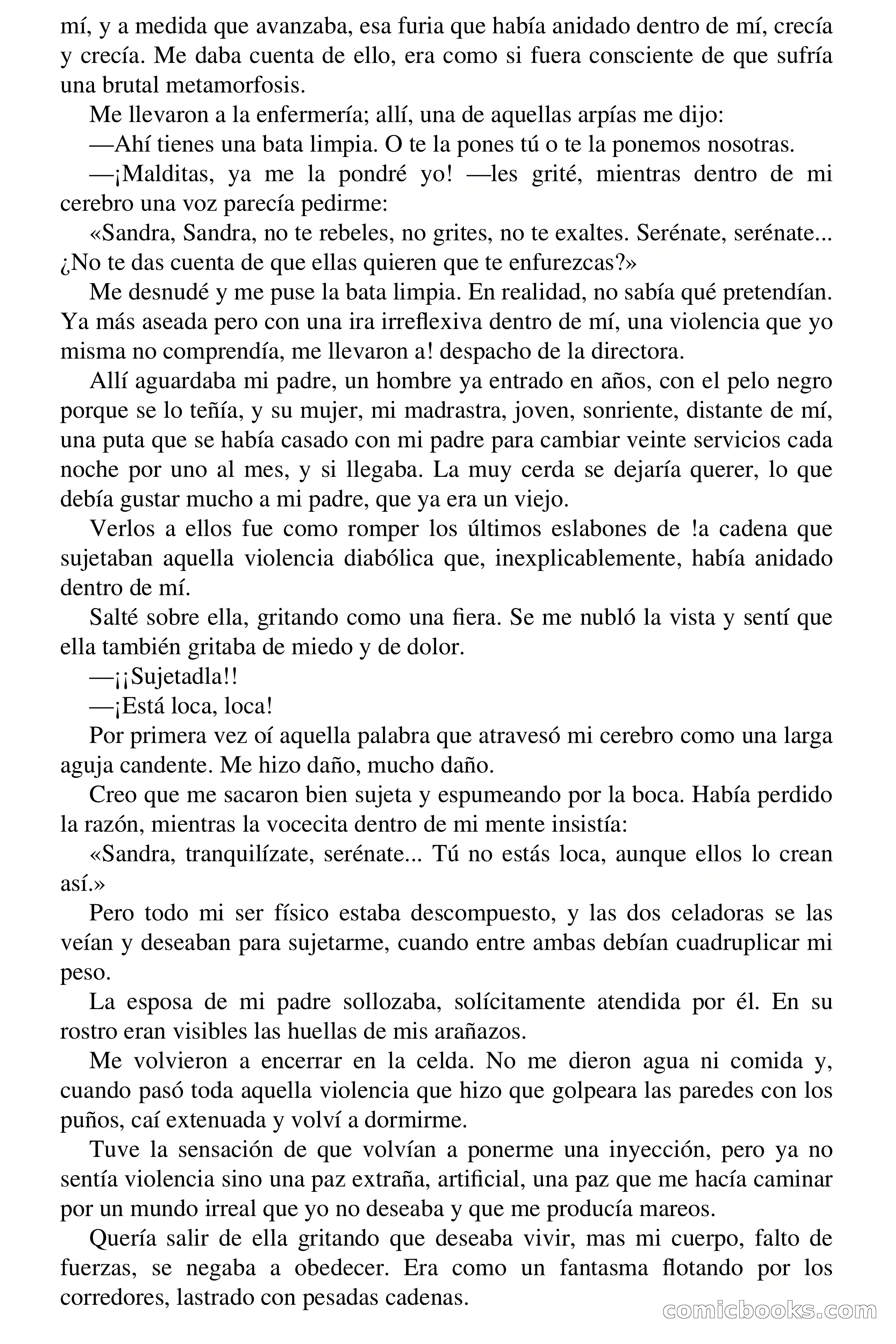 Selección Terror: Torturadas — page 7 of 69