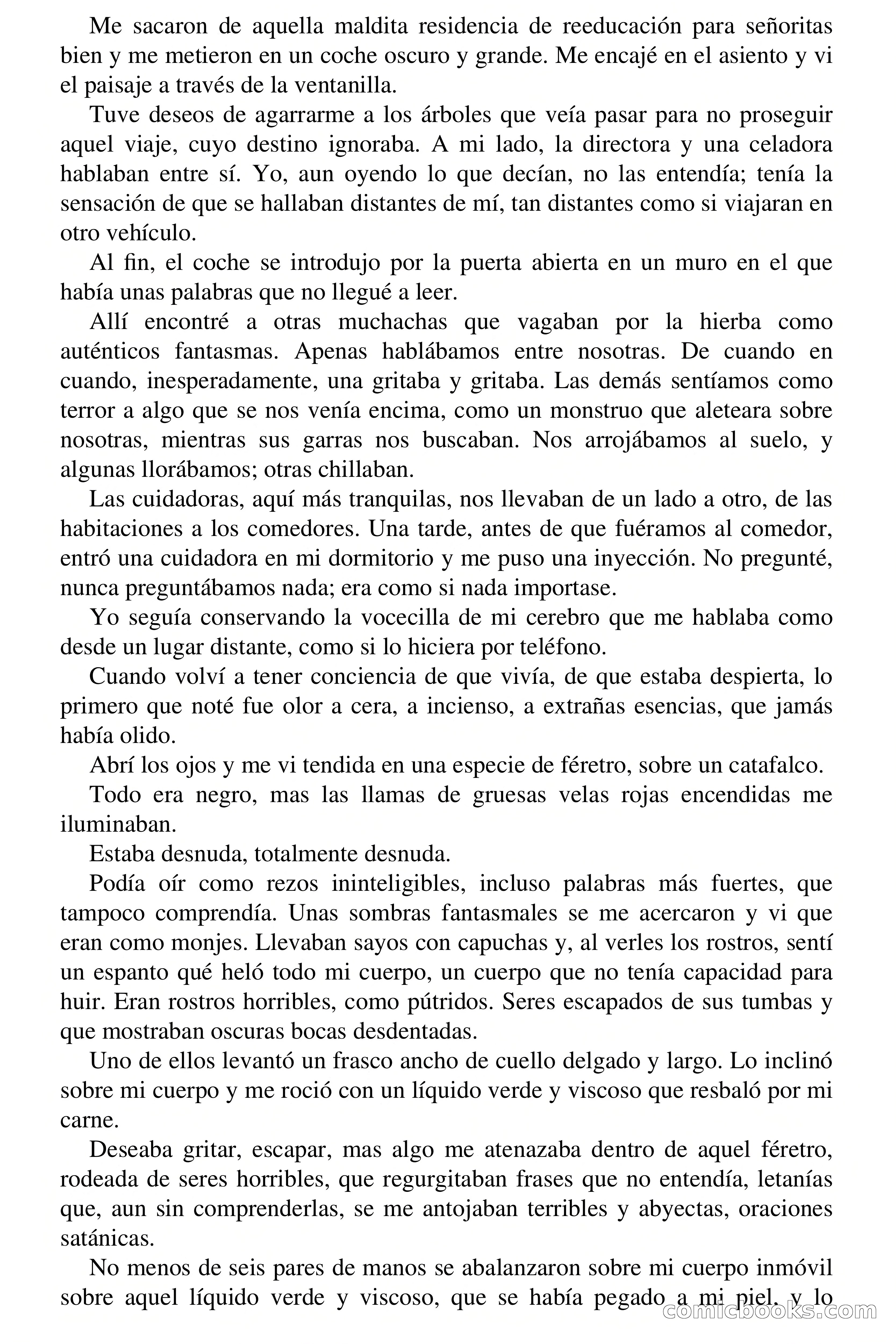 Selección Terror: Torturadas — page 8 of 69