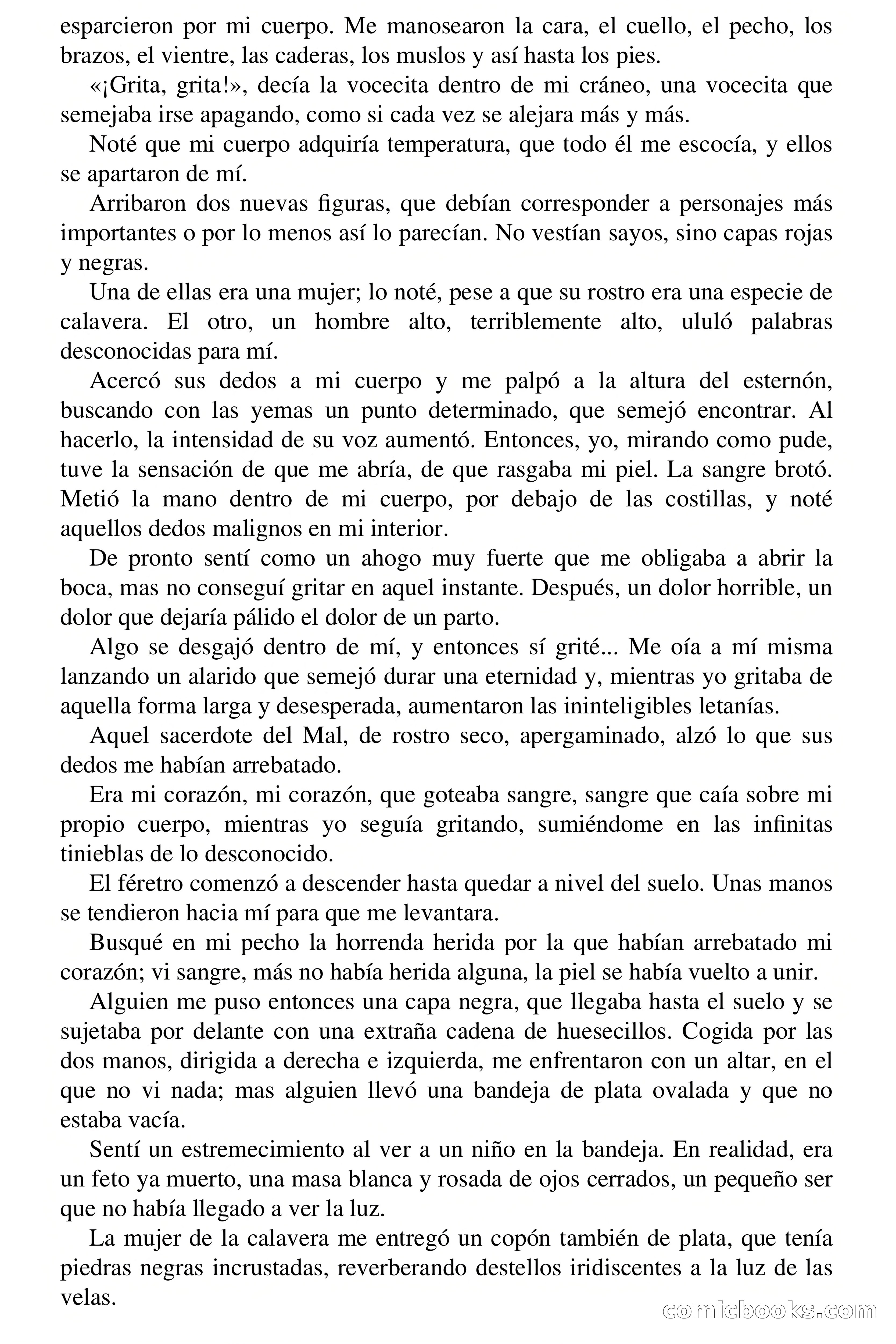Selección Terror: Torturadas — page 9 of 69