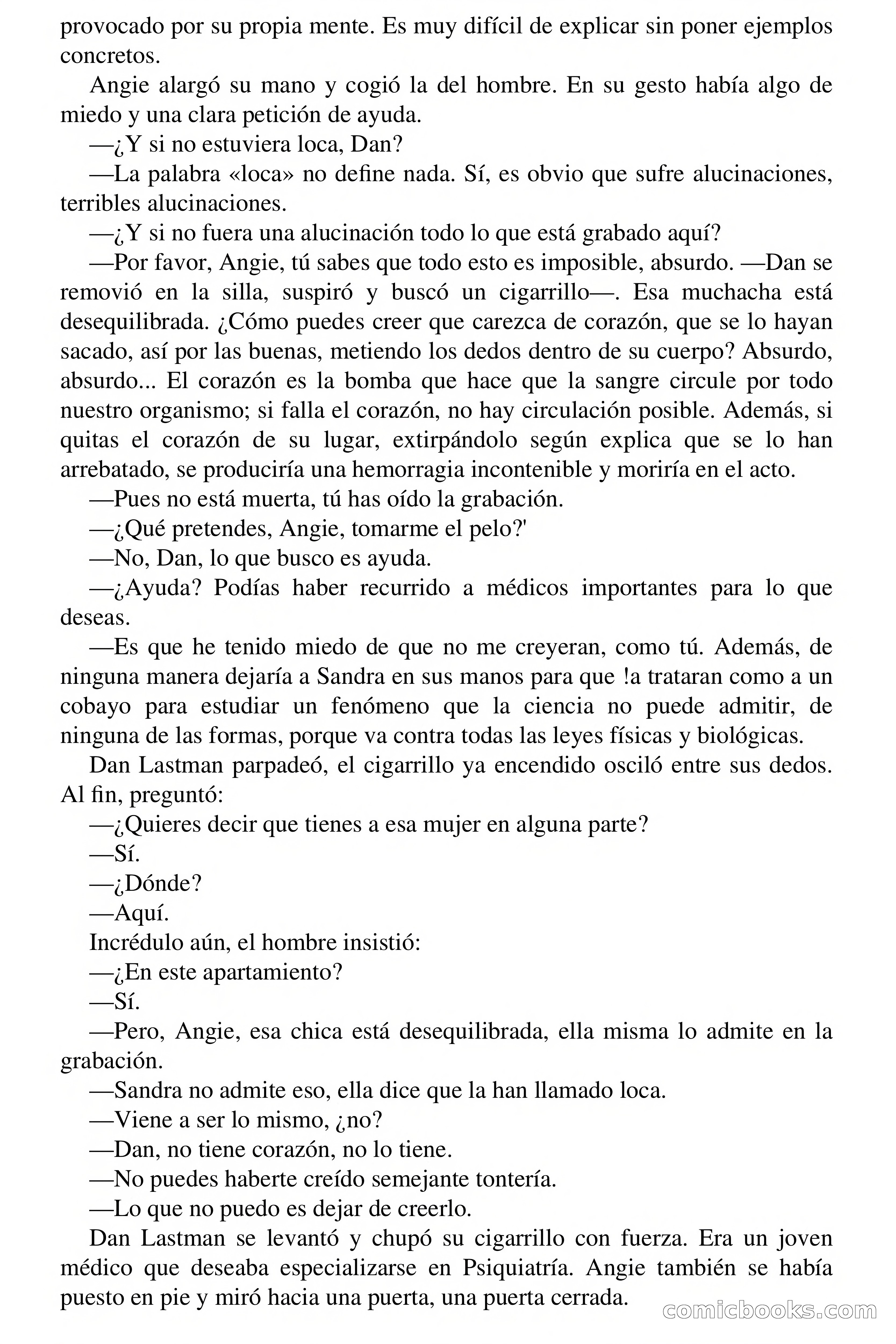 Selección Terror: Torturadas — page 11 of 69