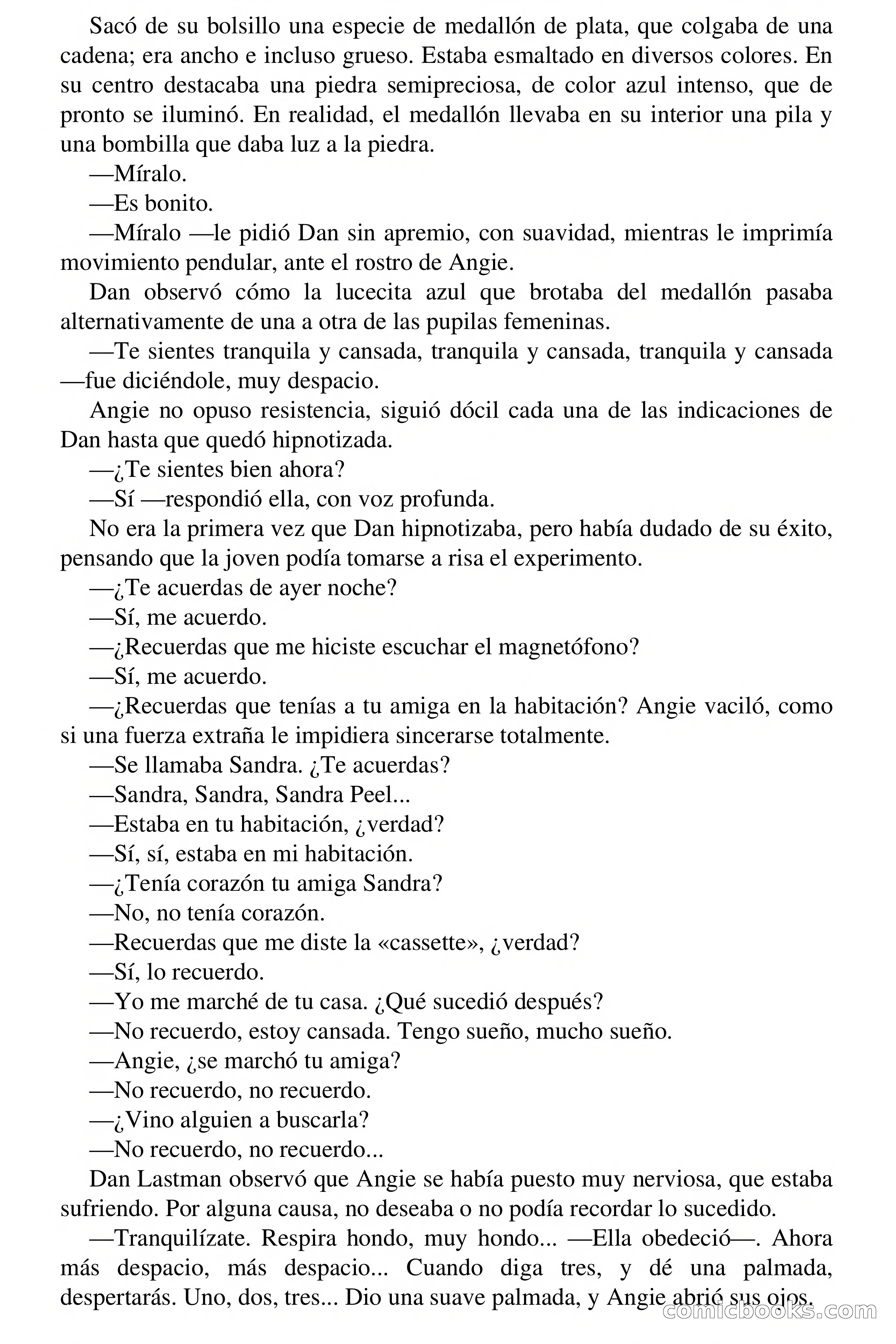 Selección Terror: Torturadas — page 18 of 69