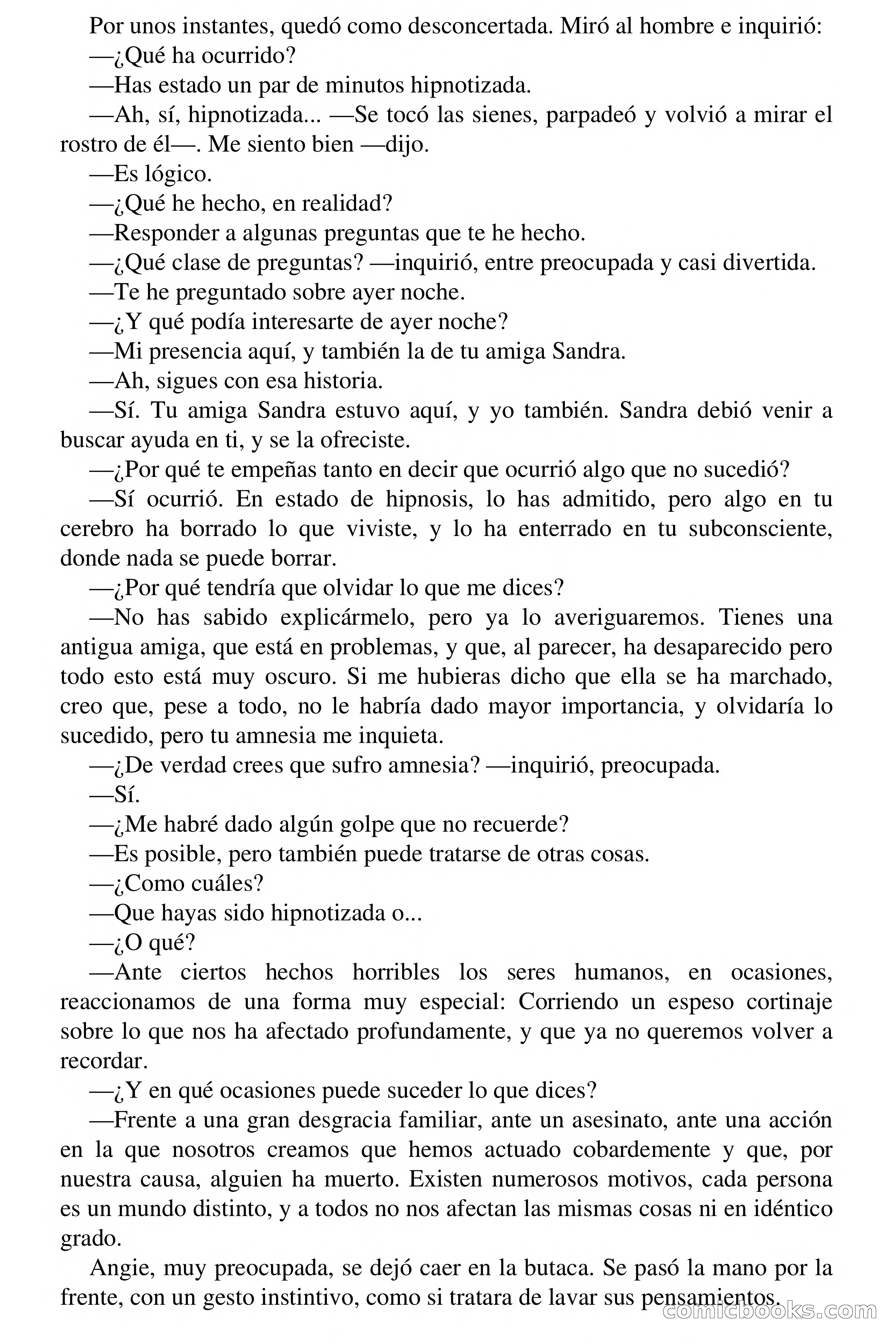 Selección Terror: Torturadas — page 19 of 69