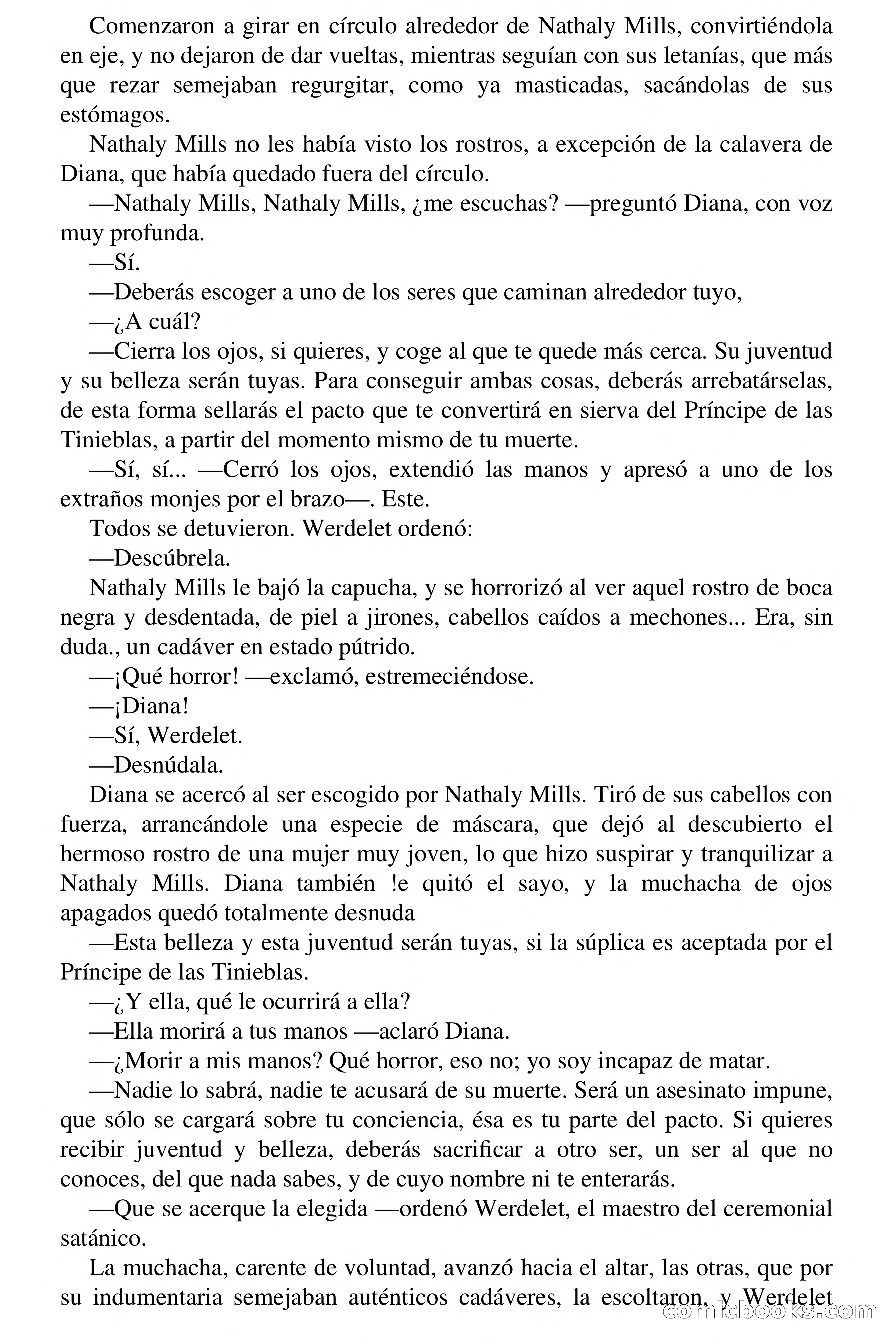 Selección Terror: Torturadas — page 28 of 69