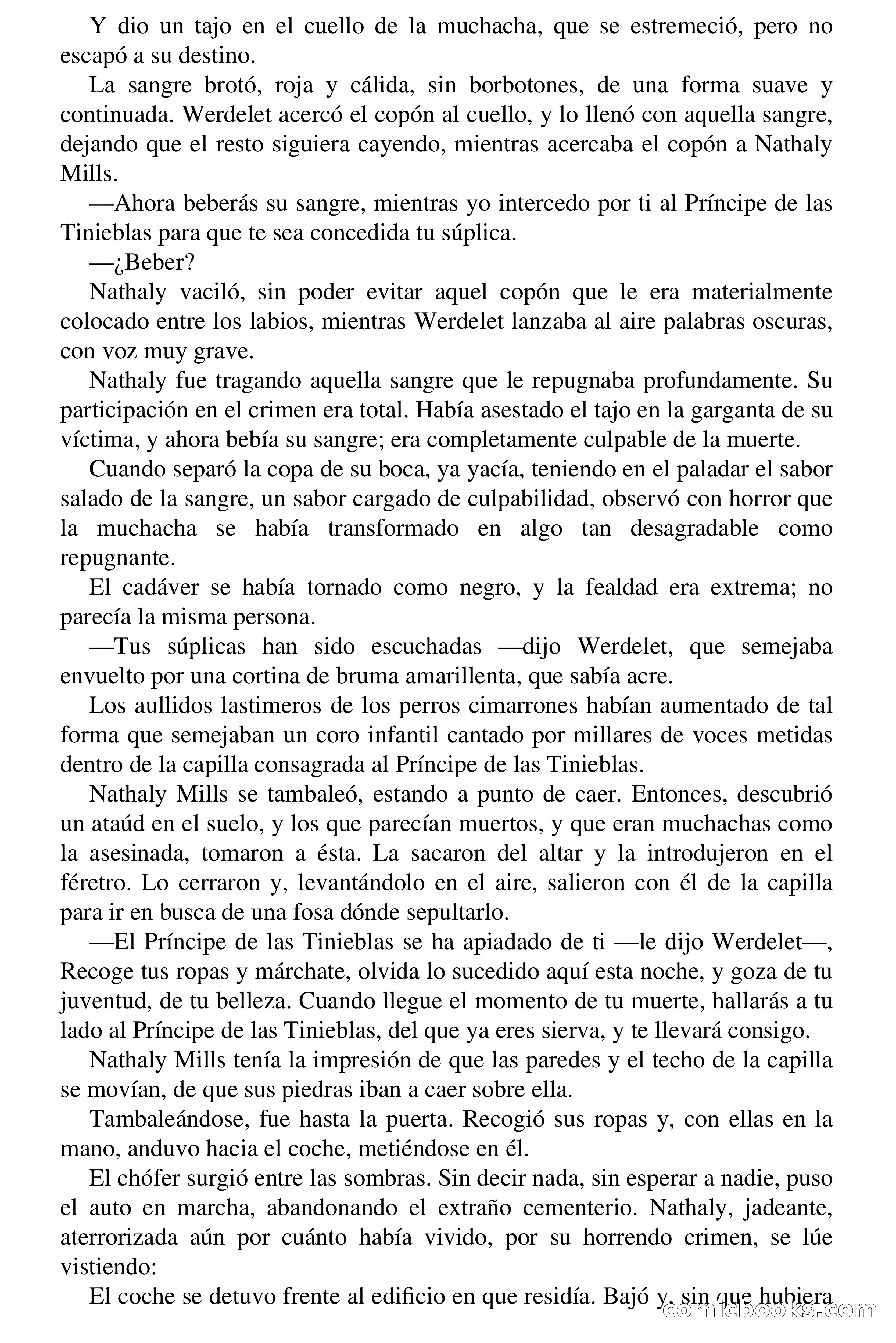 Selección Terror: Torturadas — page 30 of 69